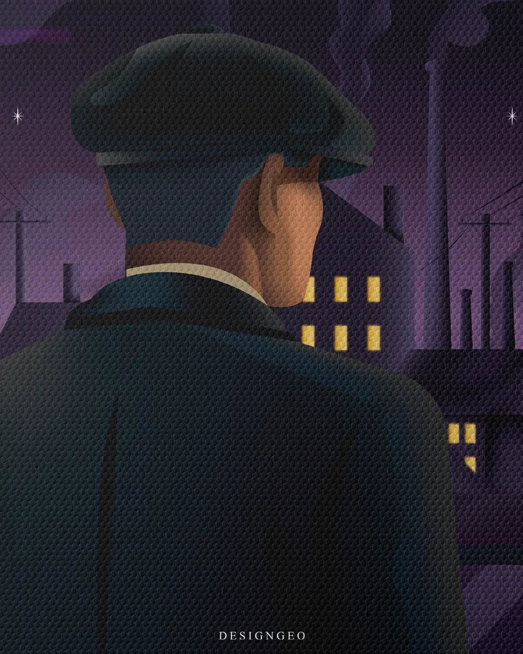 Whispers in Birmingham Canvas Wall Art