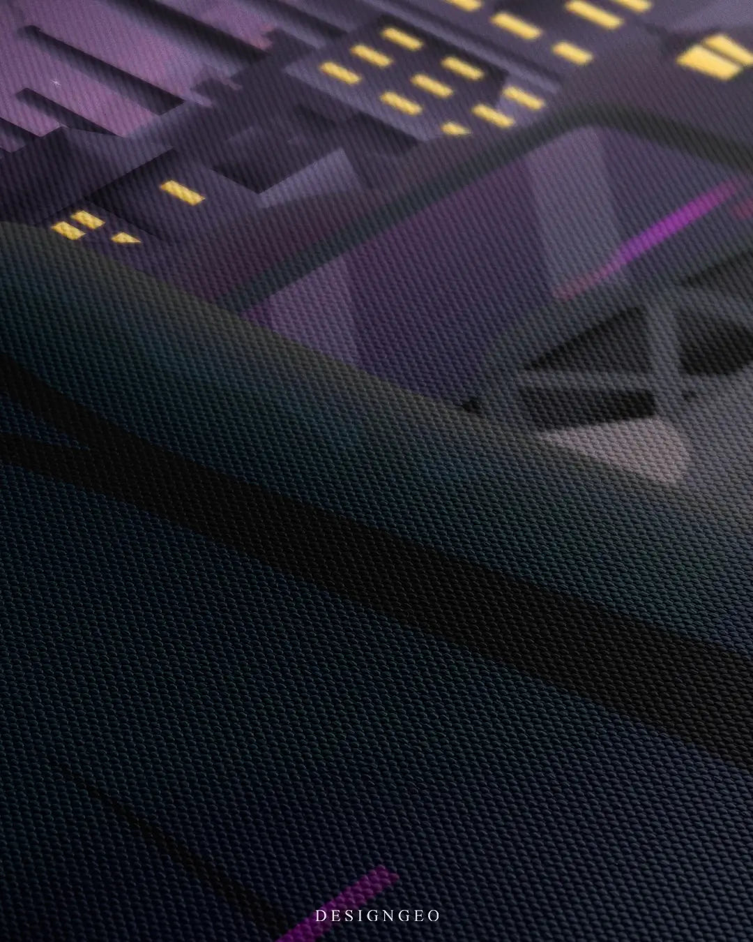 Whispers in Birmingham Canvas Wall Art