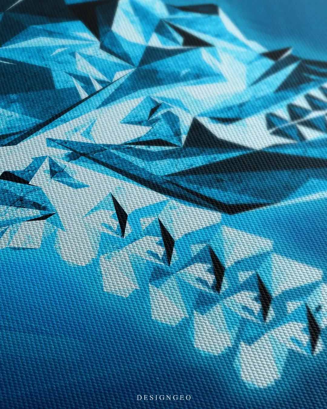 X-Ray Skull Canvas Wall Art