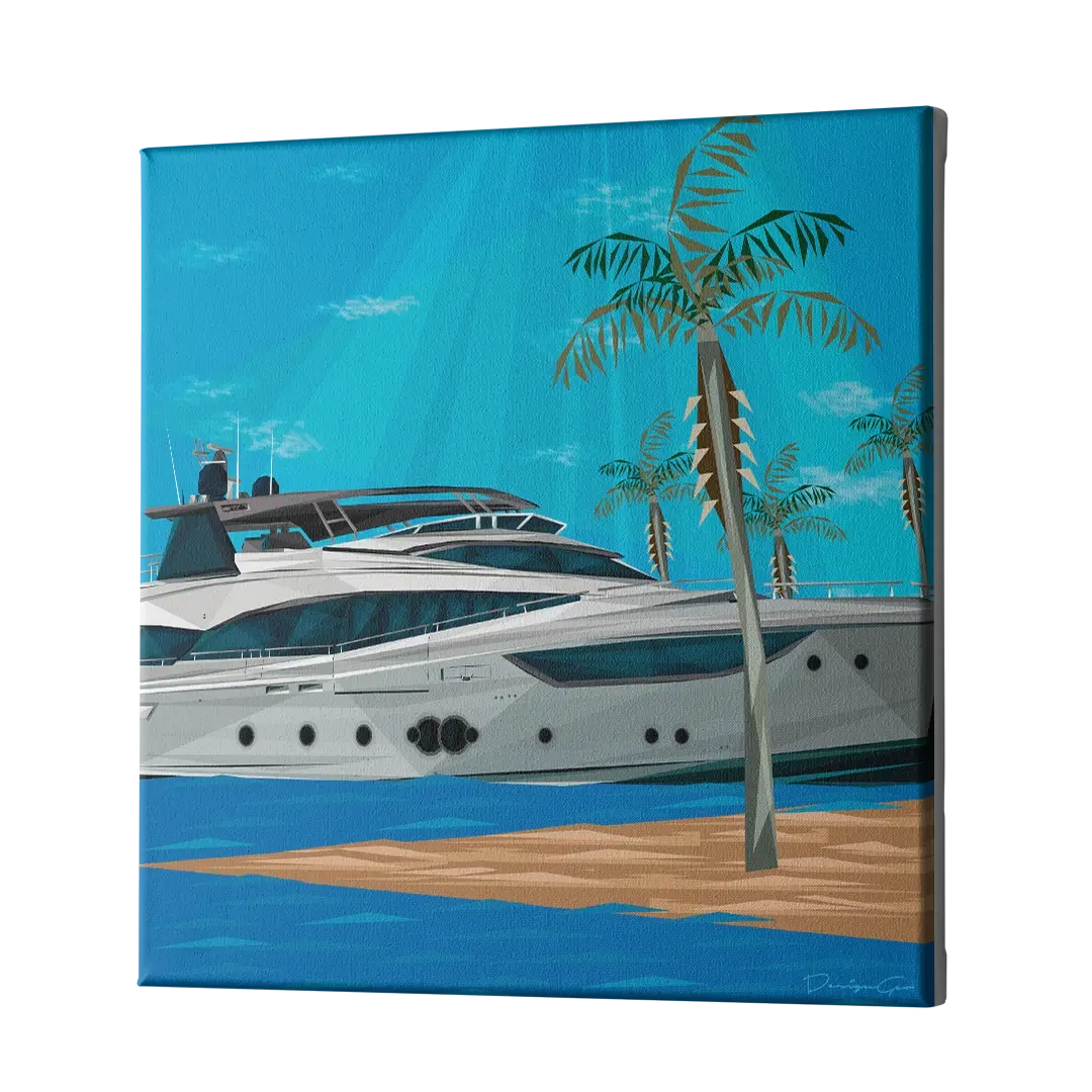 Yatch Life Canvas Wall Art