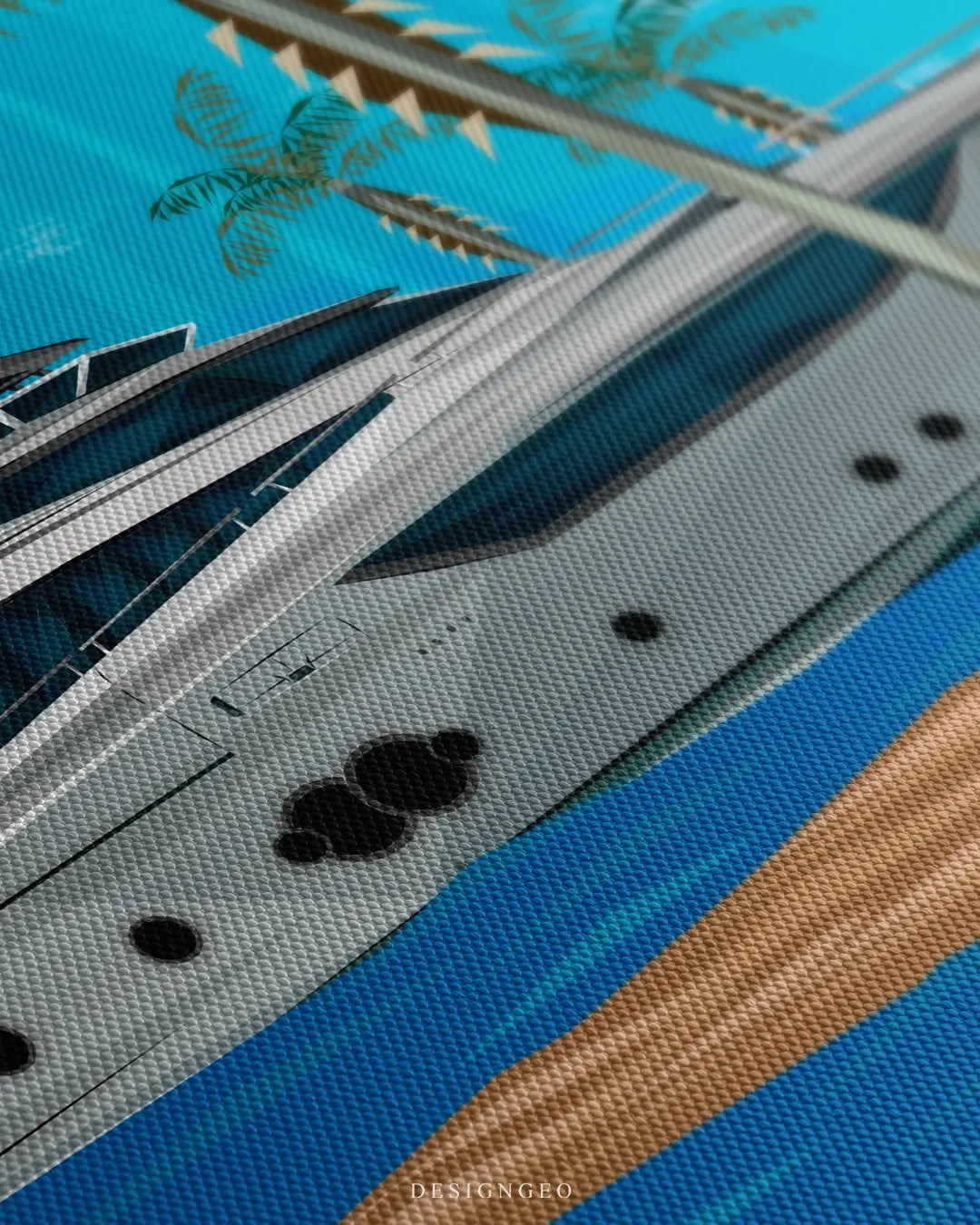 Yatch Life Canvas Wall Art