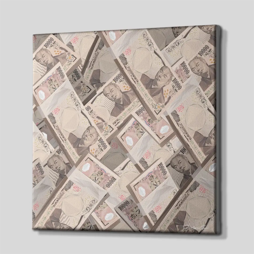Yen Canvas Wall Art