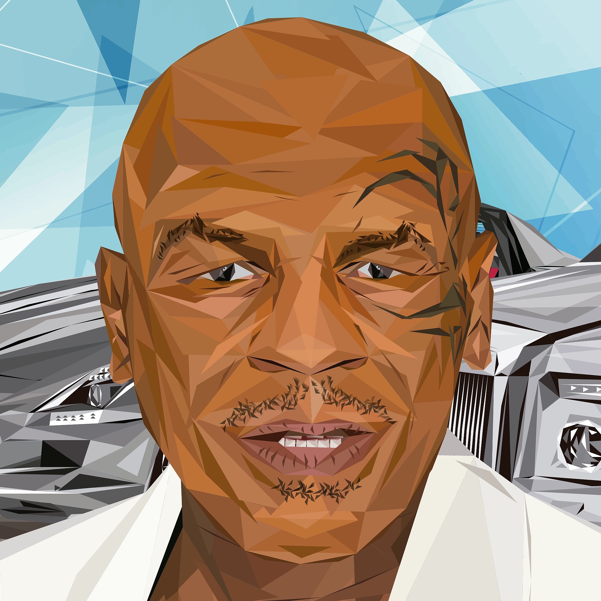 Low Poly Portraits