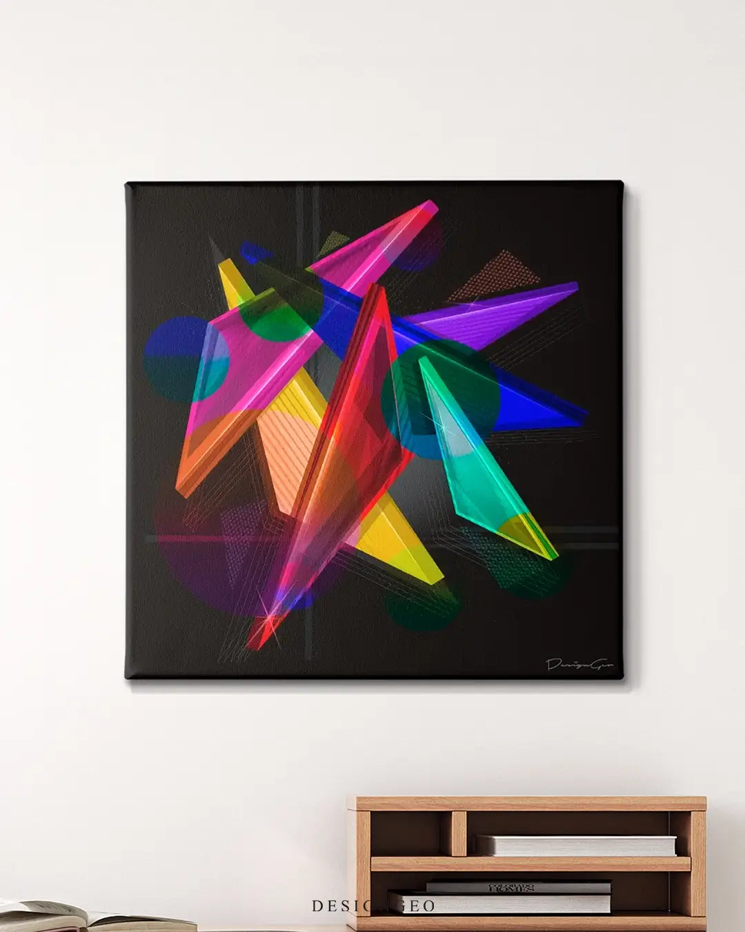Abstract Canvas Wall Art