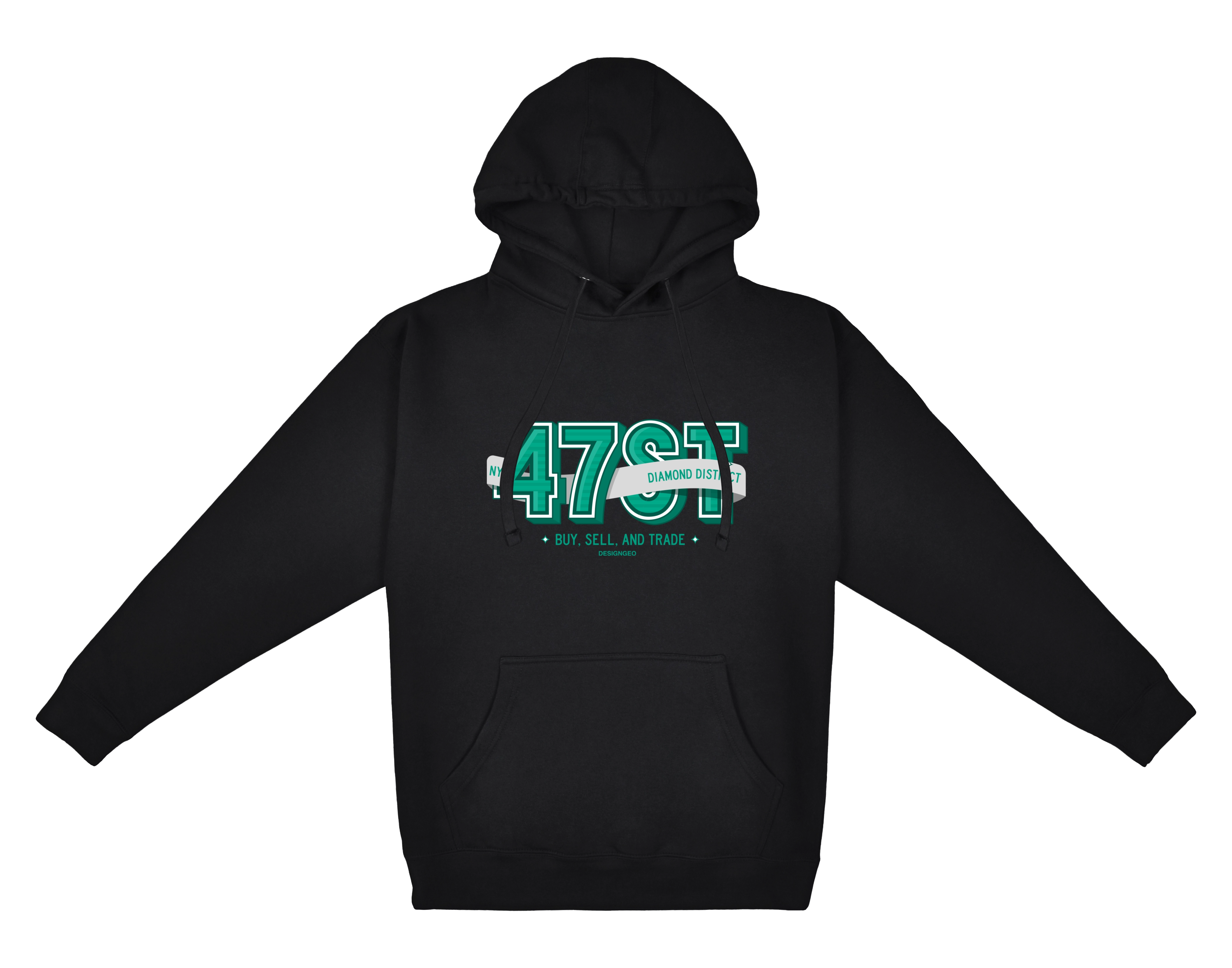 47th Street Hoodie