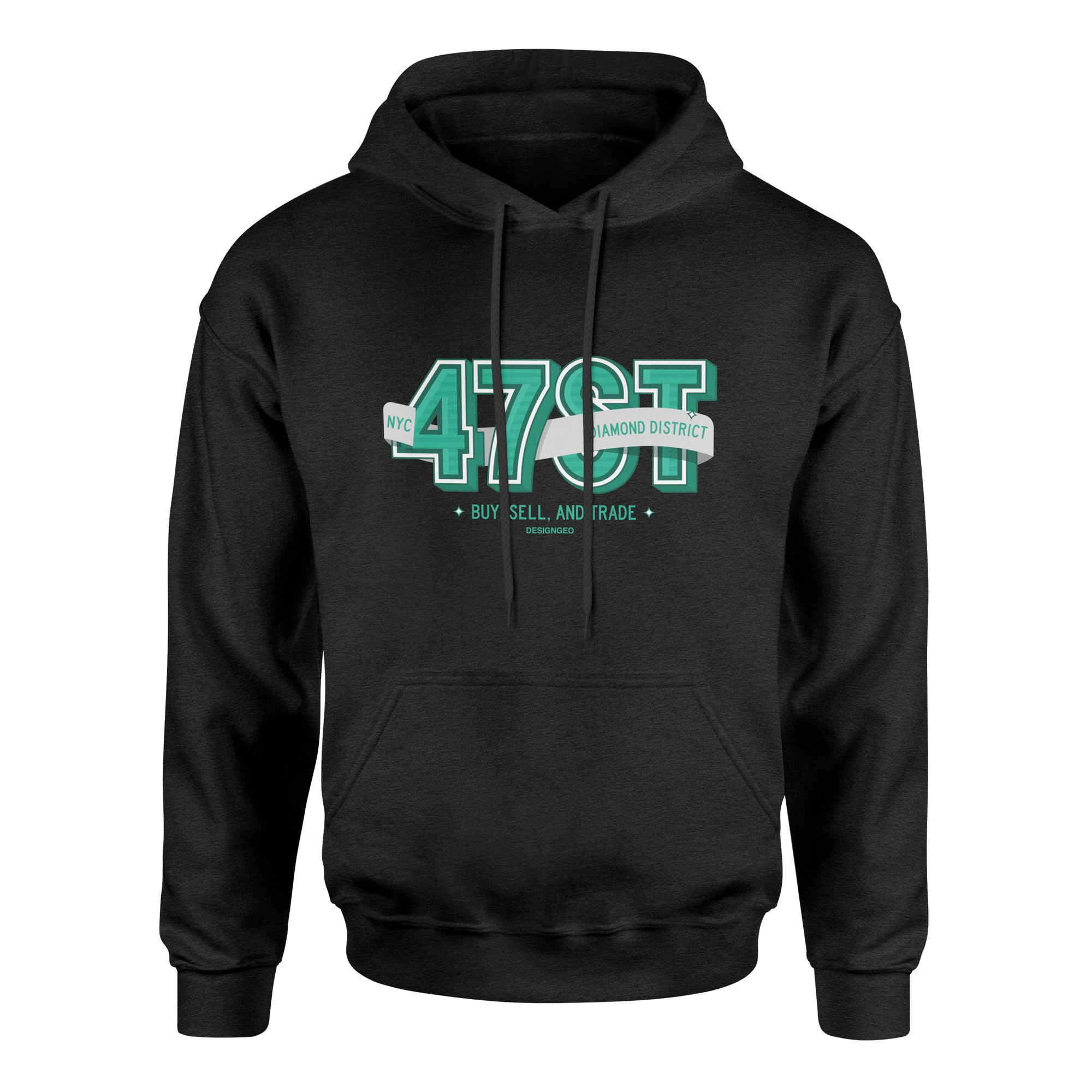 47th Street Hoodie