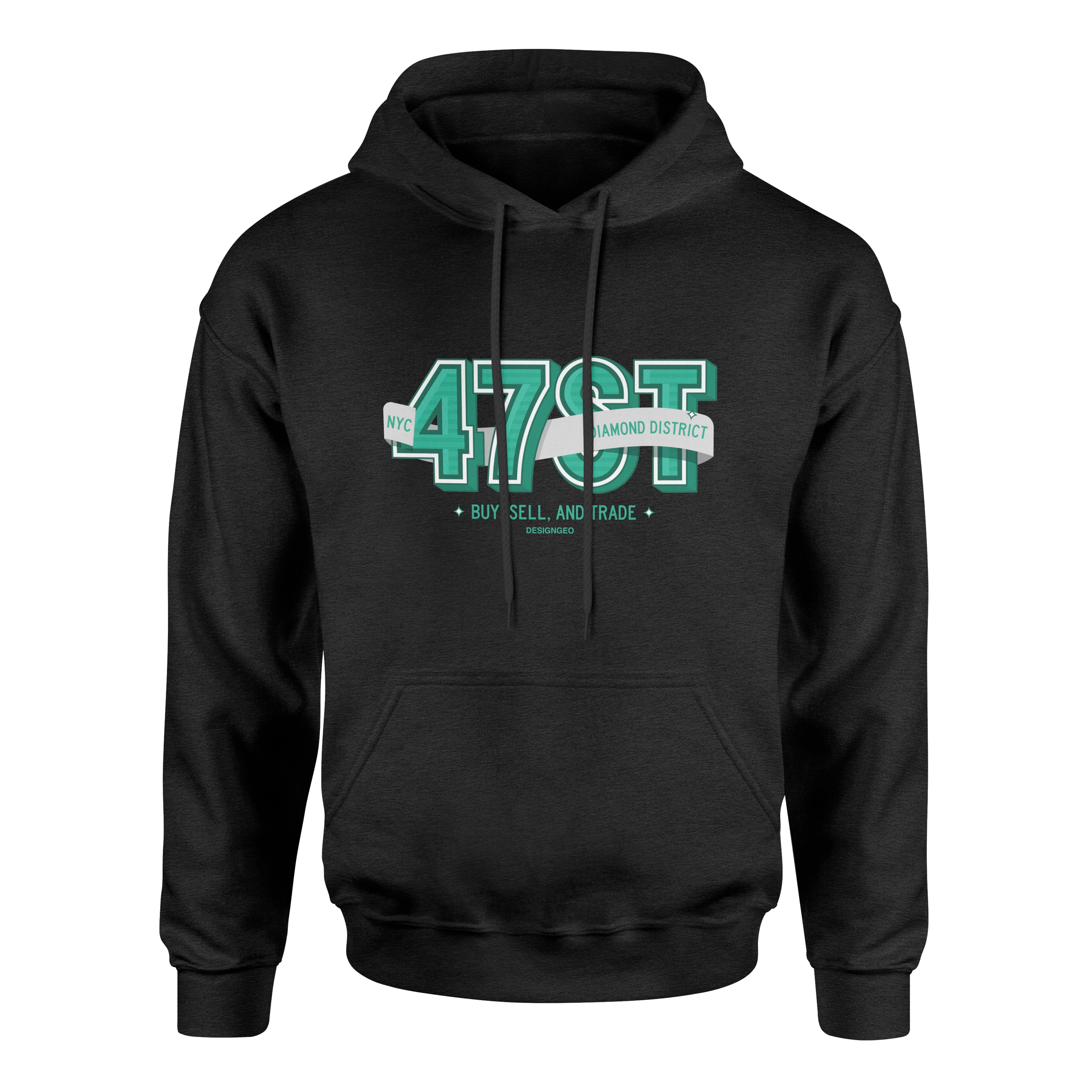 47th Street Hoodie