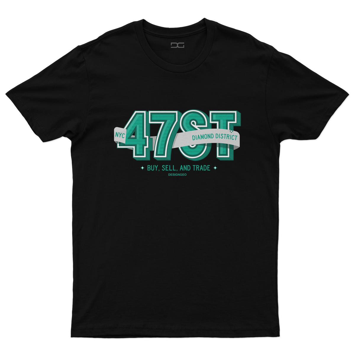 47th Street T-Shirt