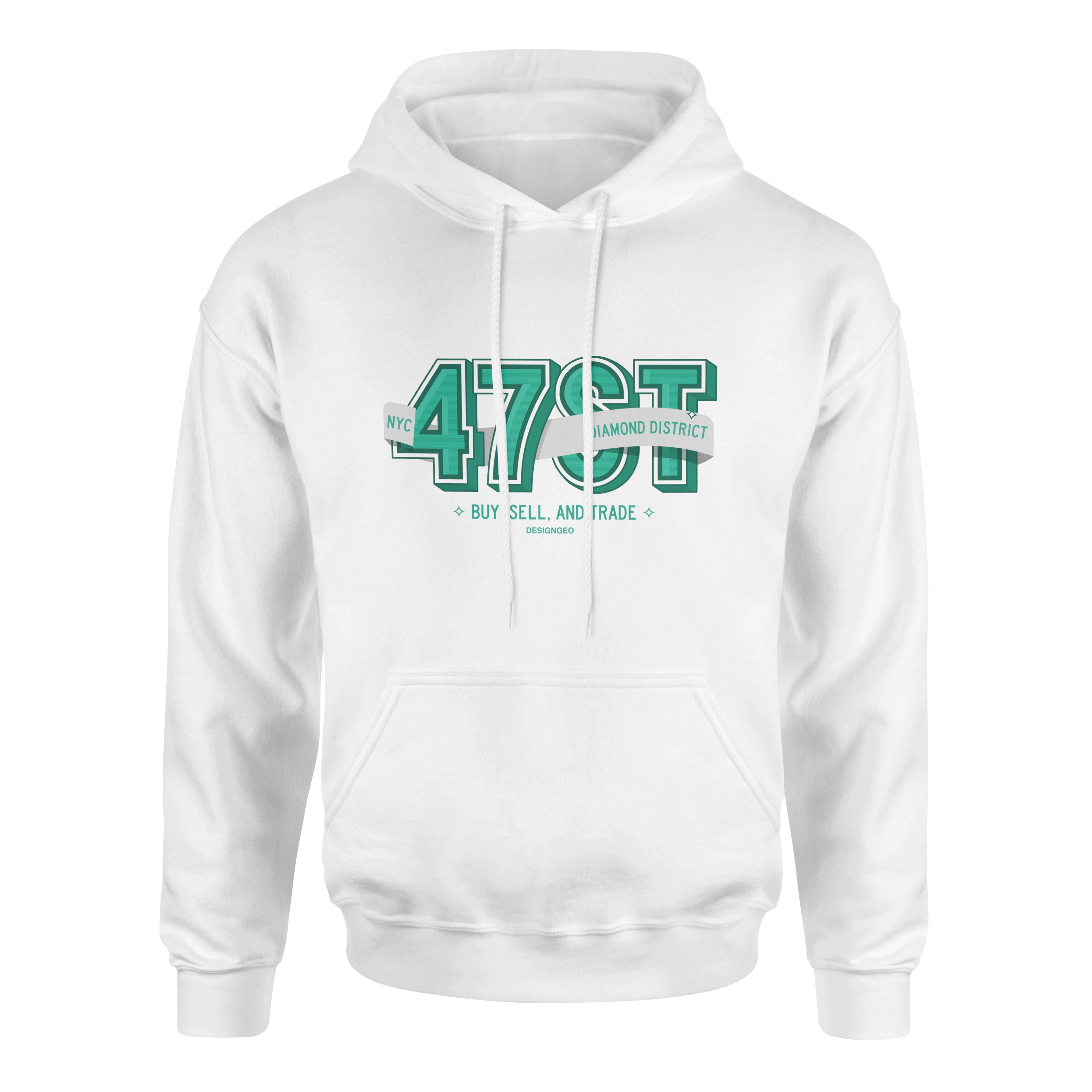 47th Street Hoodie