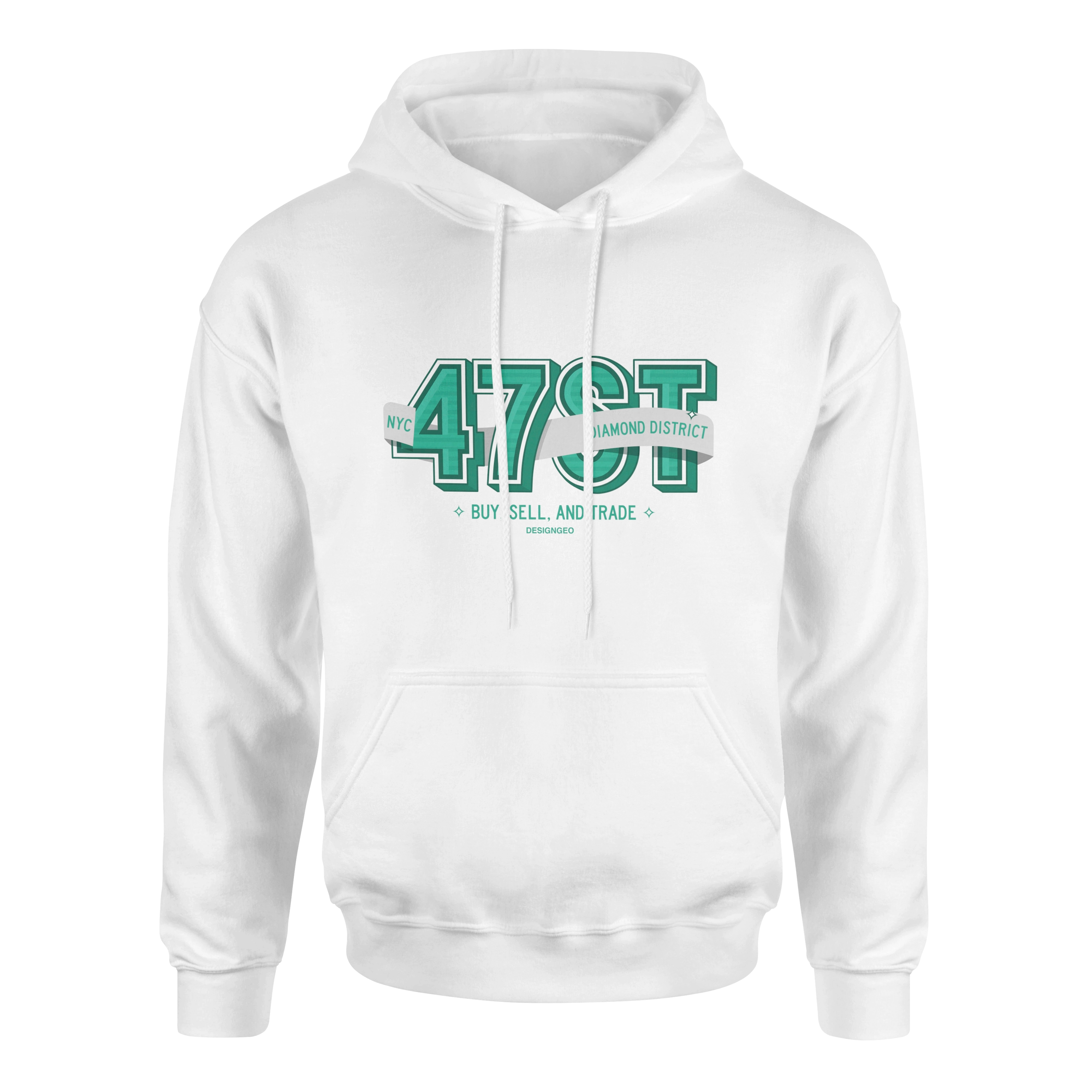 47th Street Hoodie