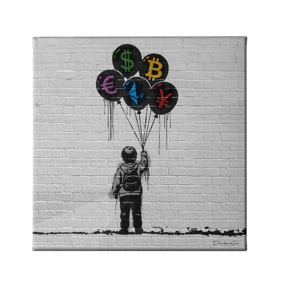 Retire Early Canvas Wall Art