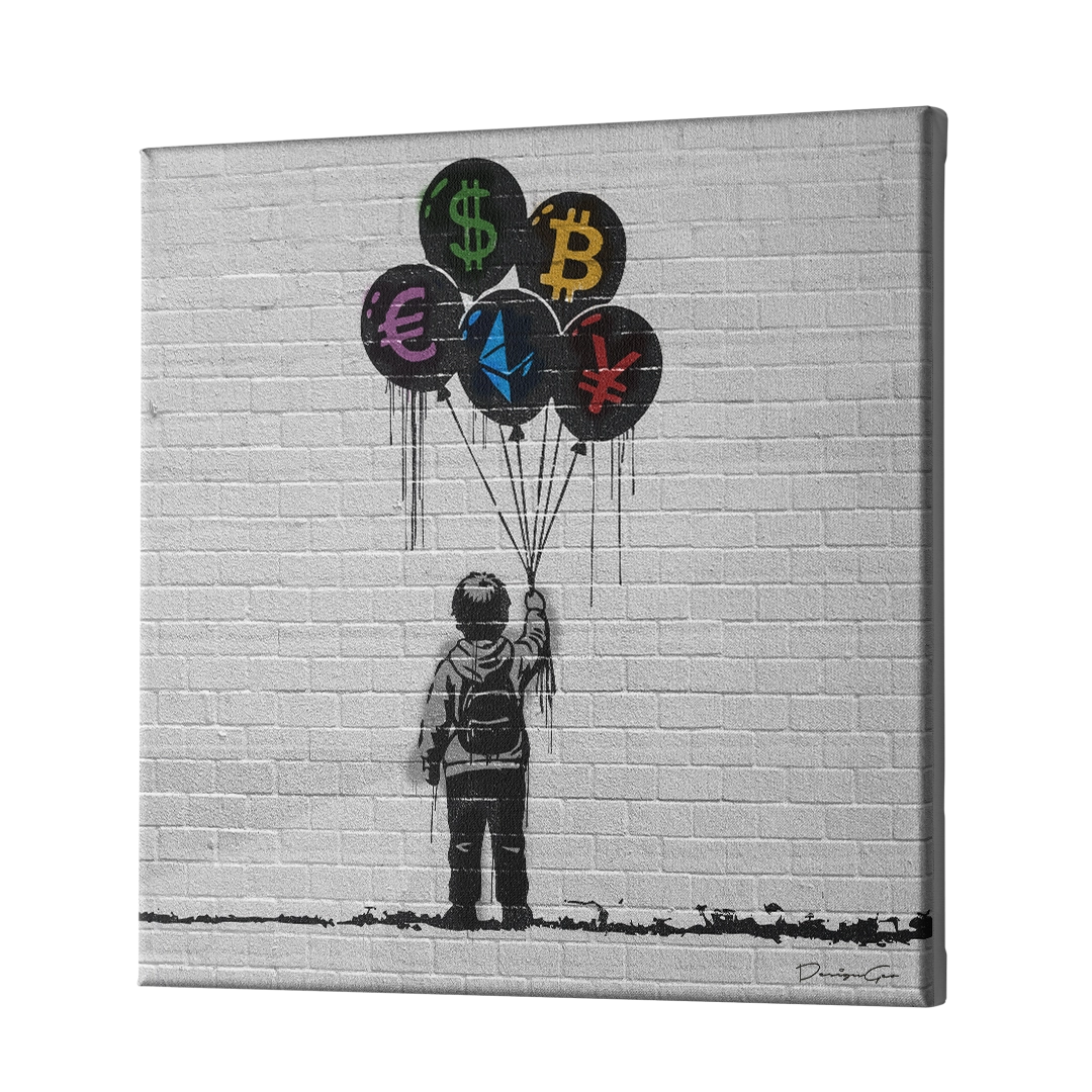 Retire Early Canvas Wall Art
