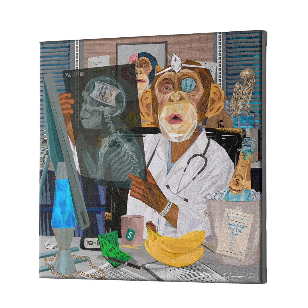 A Complex Case Canvas Wall Art