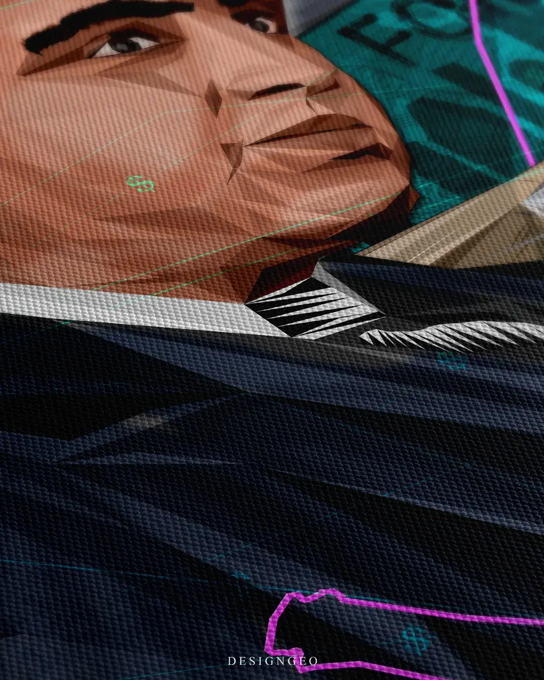 Al Capone Canvas Wall Art