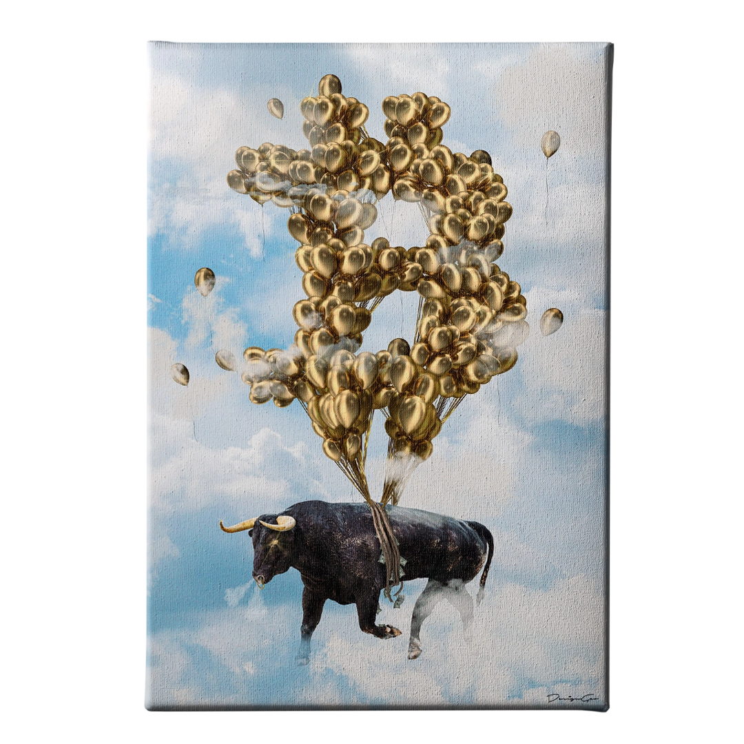 Bitcoin Bull Art