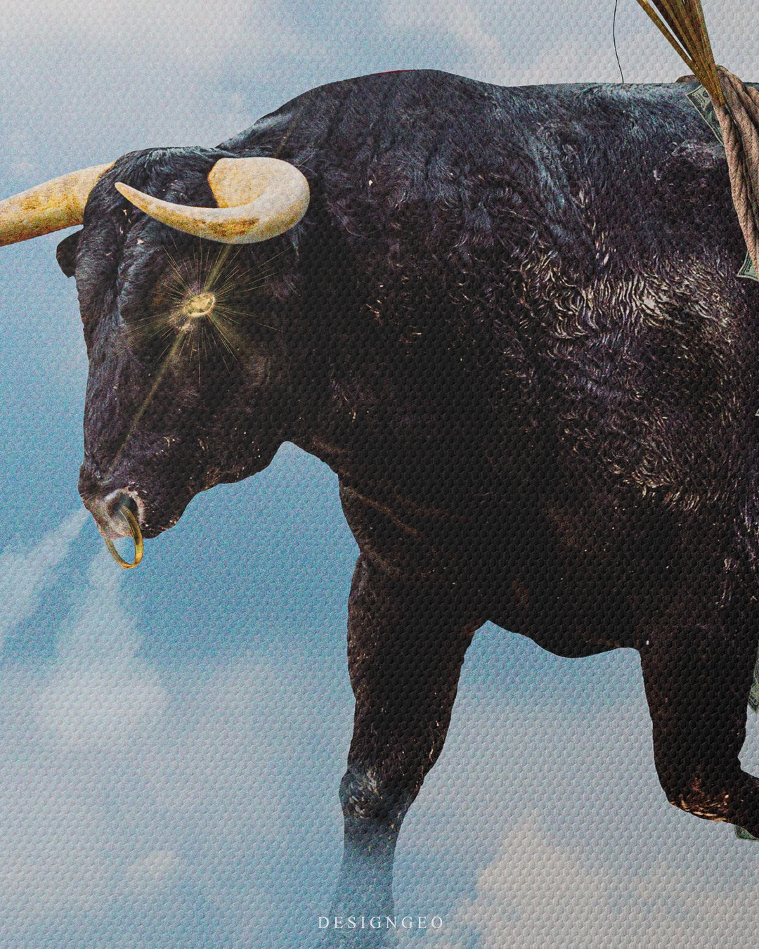 Bitcoin Bull Art