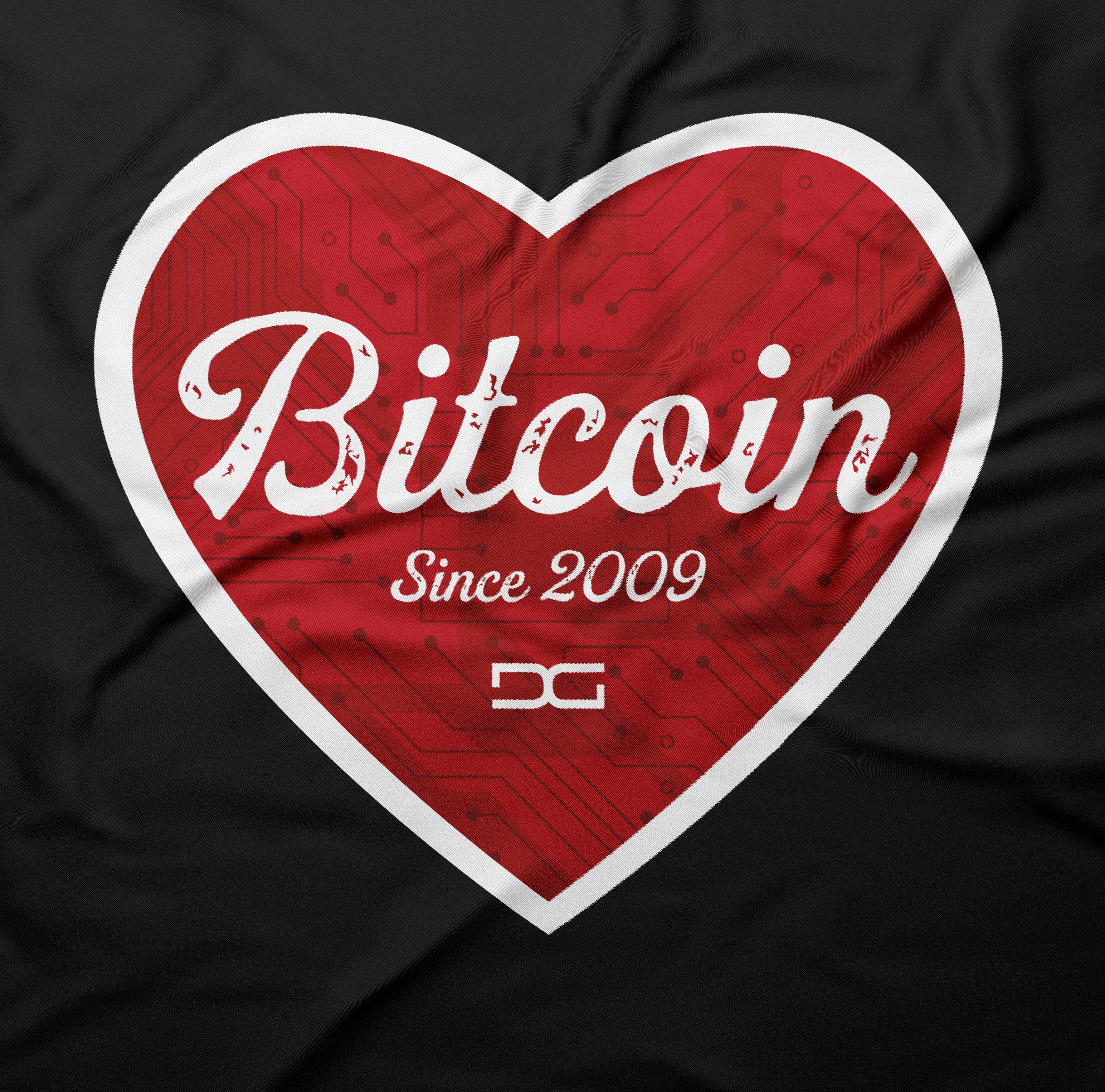 Bitcoin Lover T-Shirt