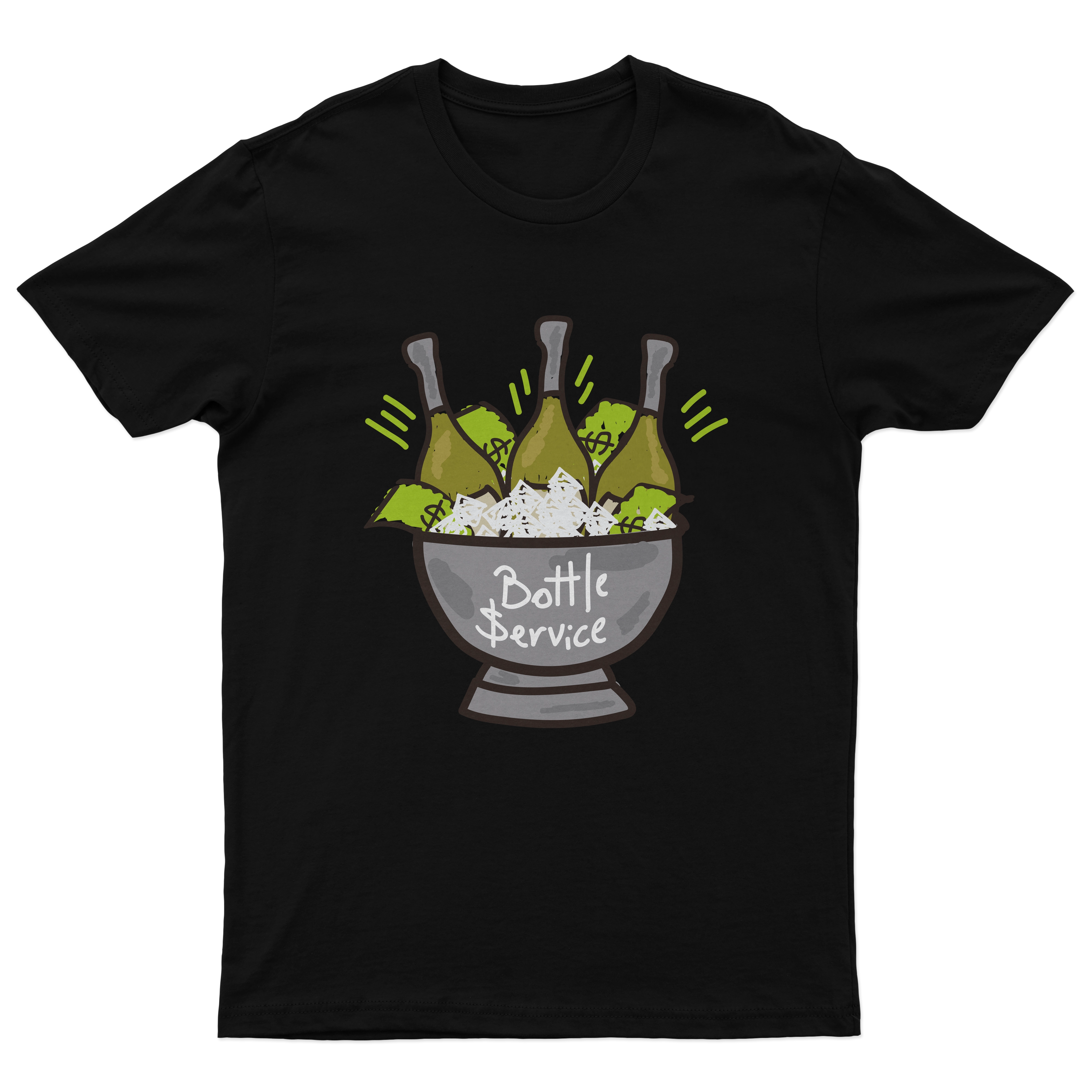 Bottle Service T-Shirt