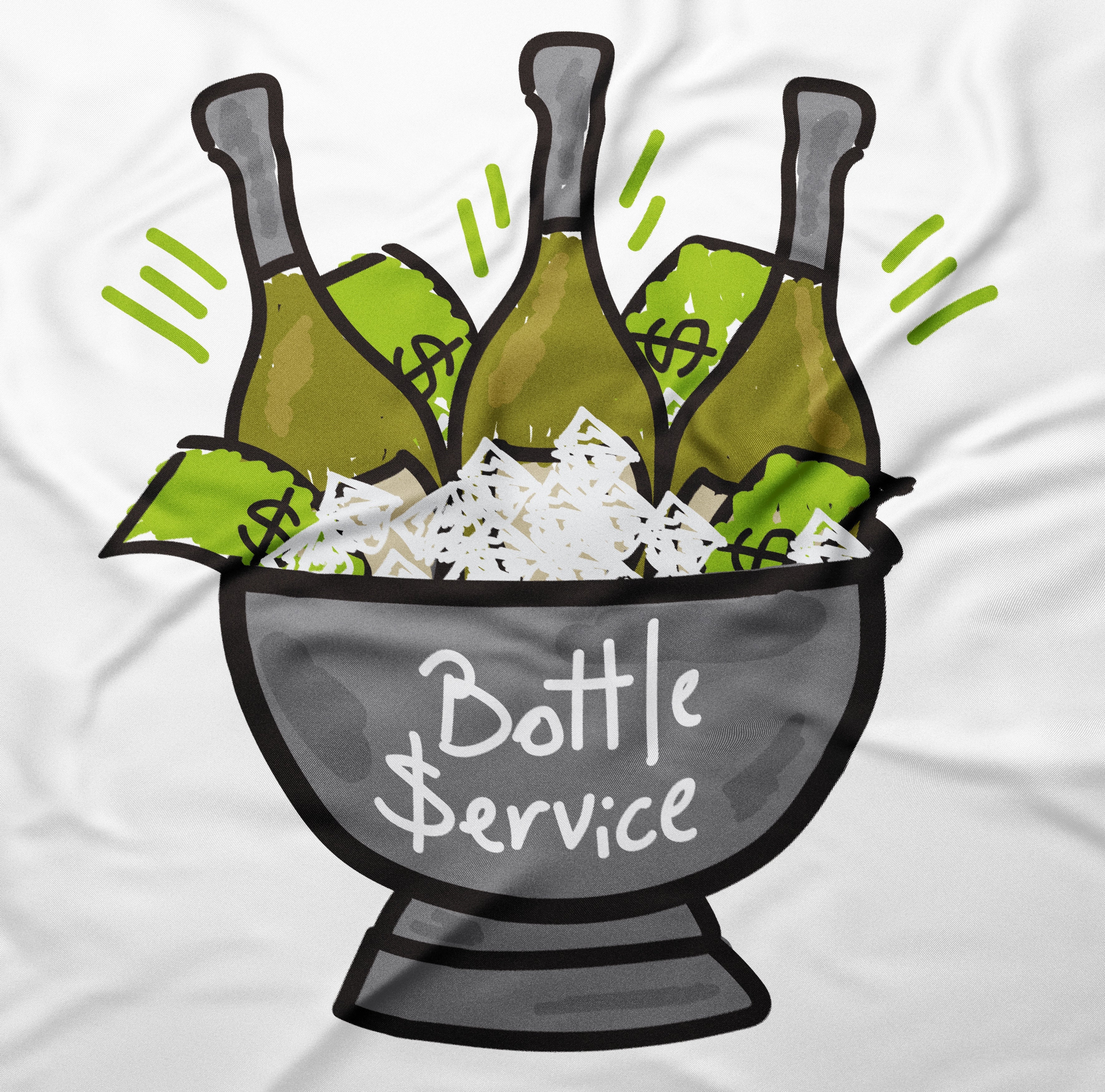 Bottle Service T-Shirt