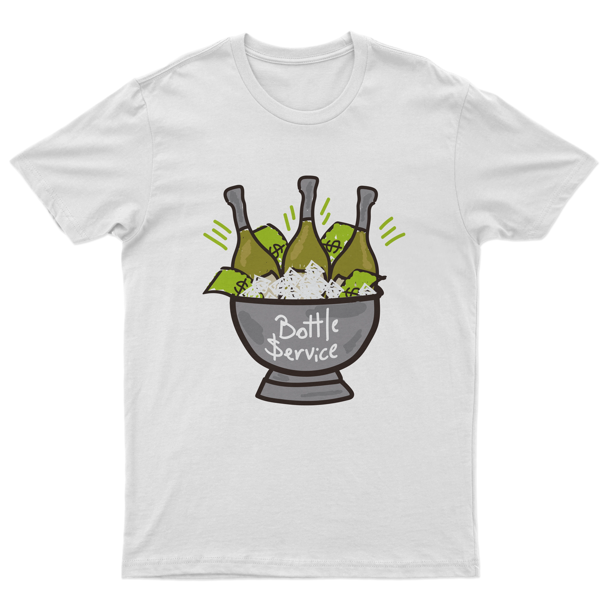Bottle Service T-Shirt