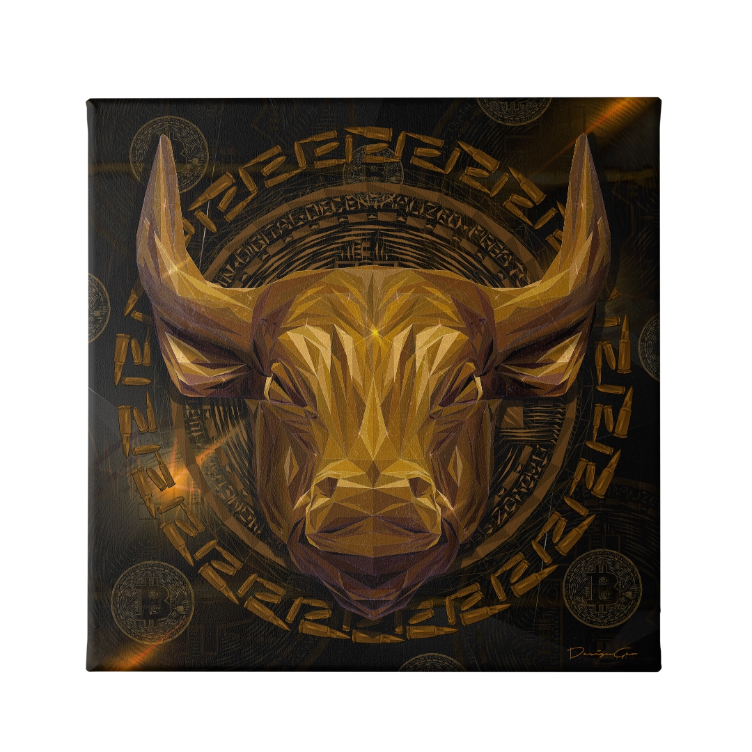 Bull Head Art