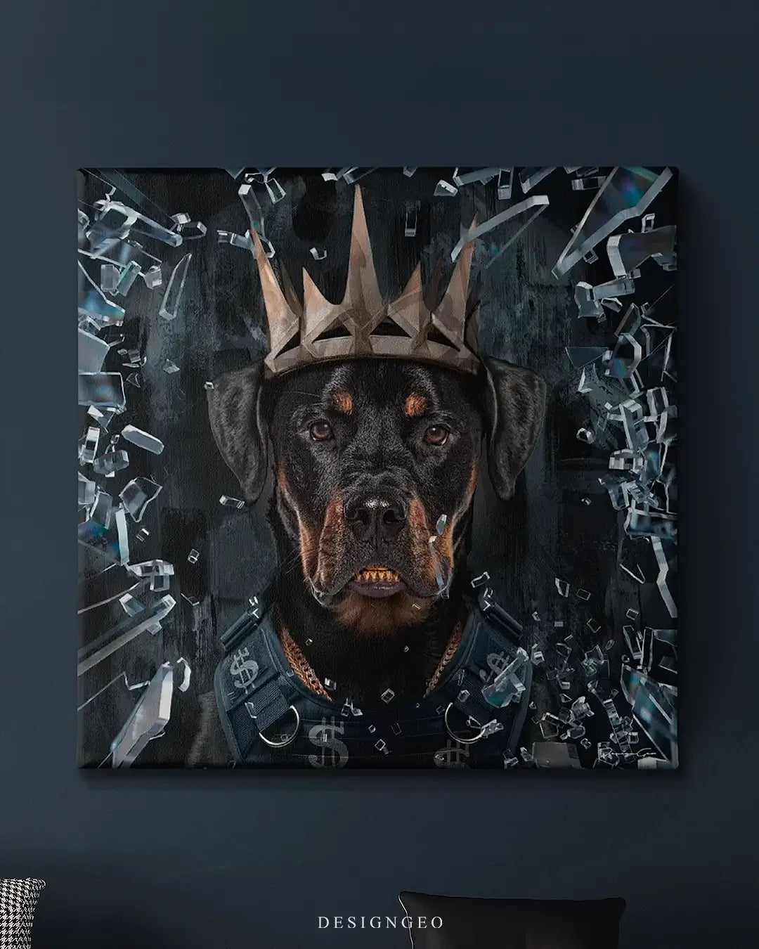 Bulletproof Canvas Wall Art