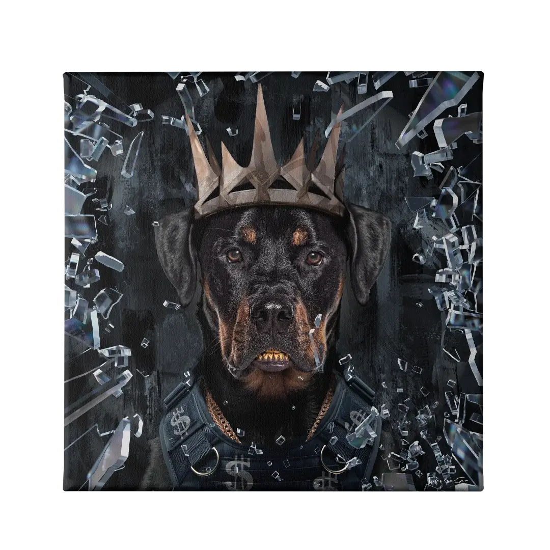 Bulletproof Canvas Wall Art