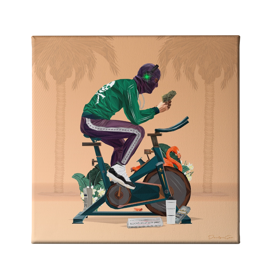 Cardio in Miami Art