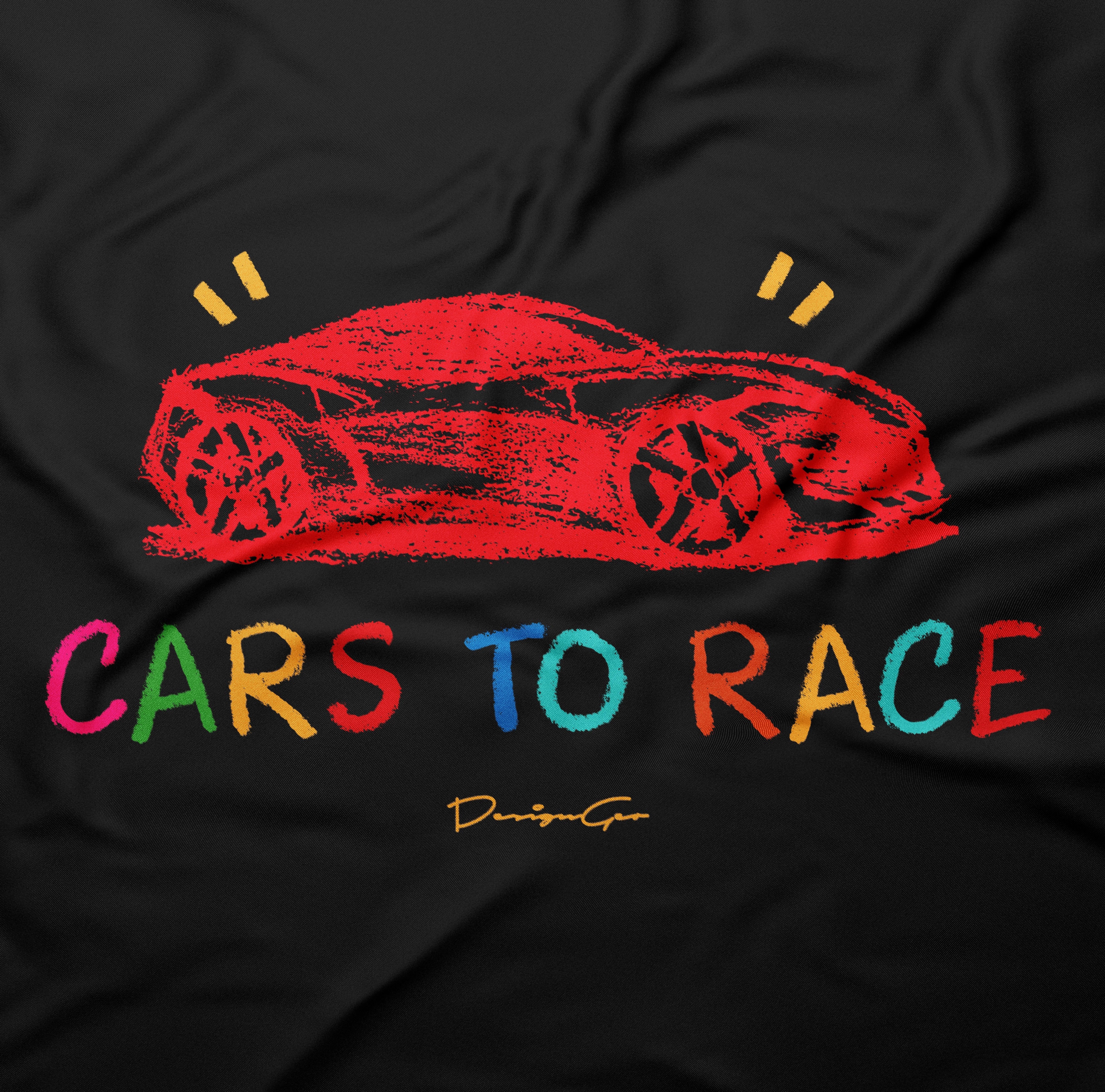 Cars to Race T-Shirt