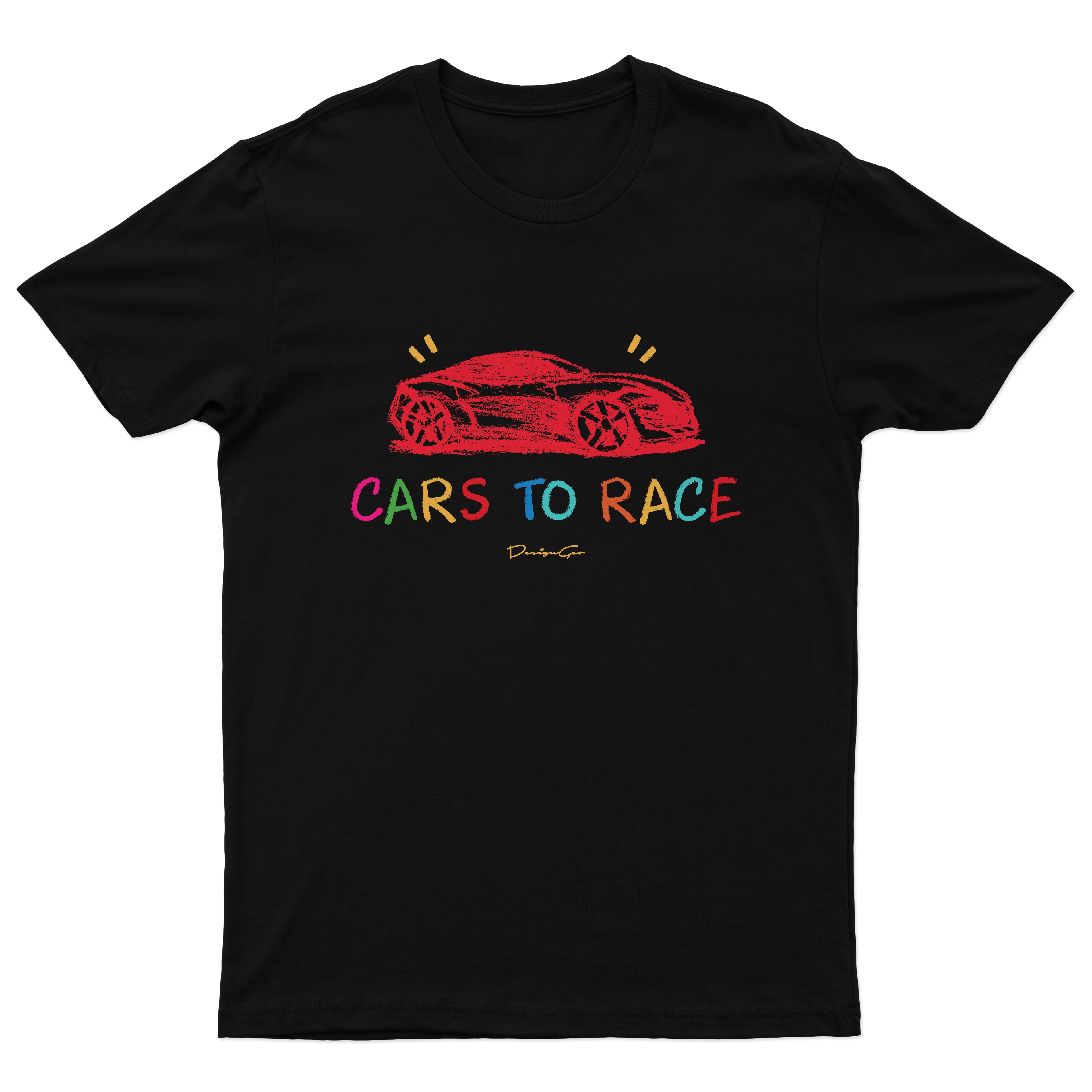 Cars to Race T-Shirt