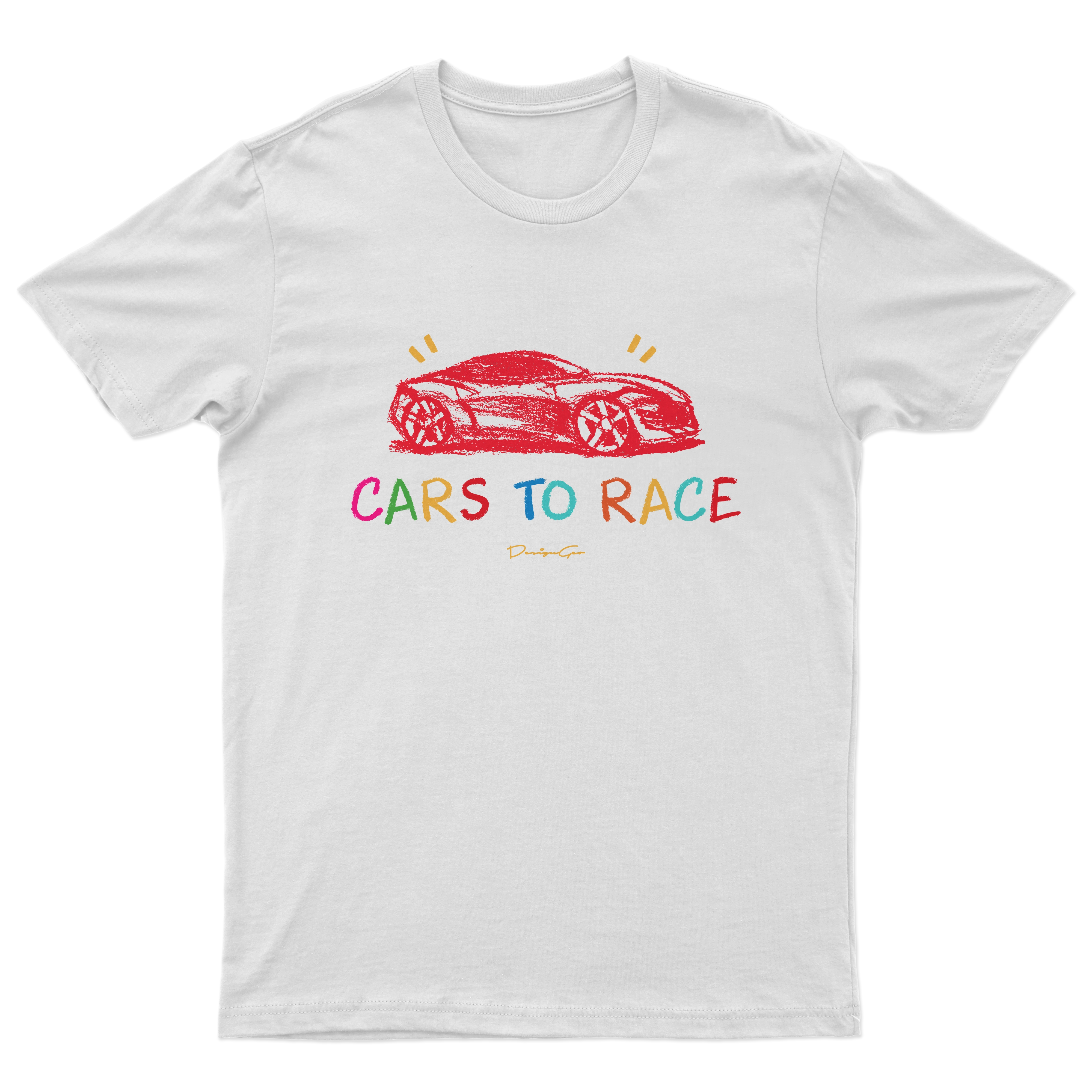 Cars to Race T-Shirt
