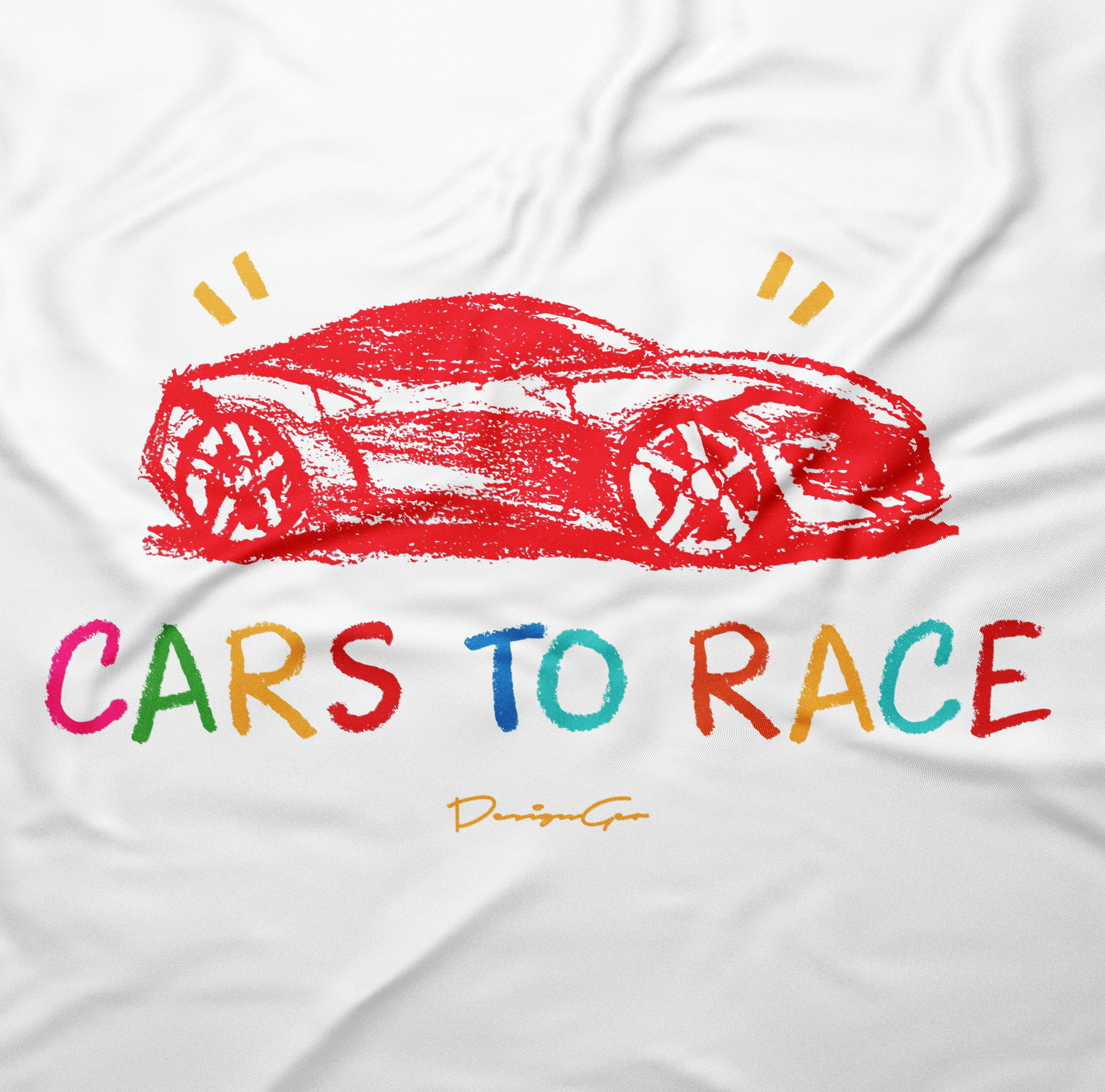 Cars to Race T-Shirt