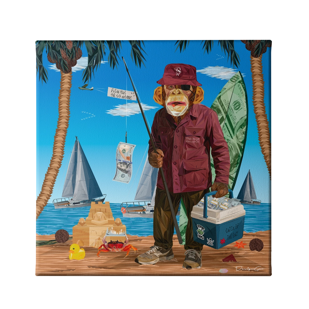Catch of The Day Art