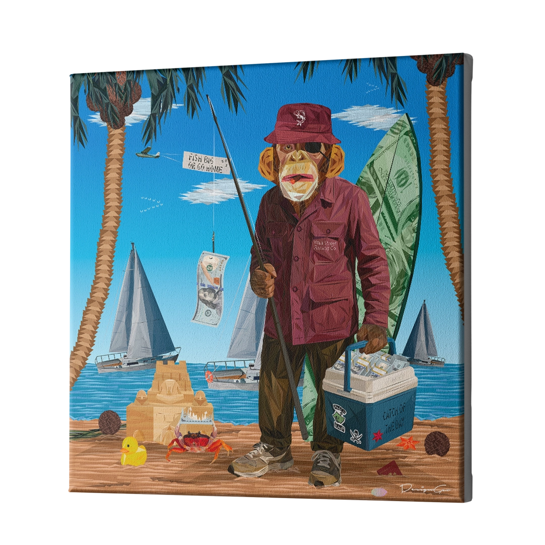 Catch of The Day Art