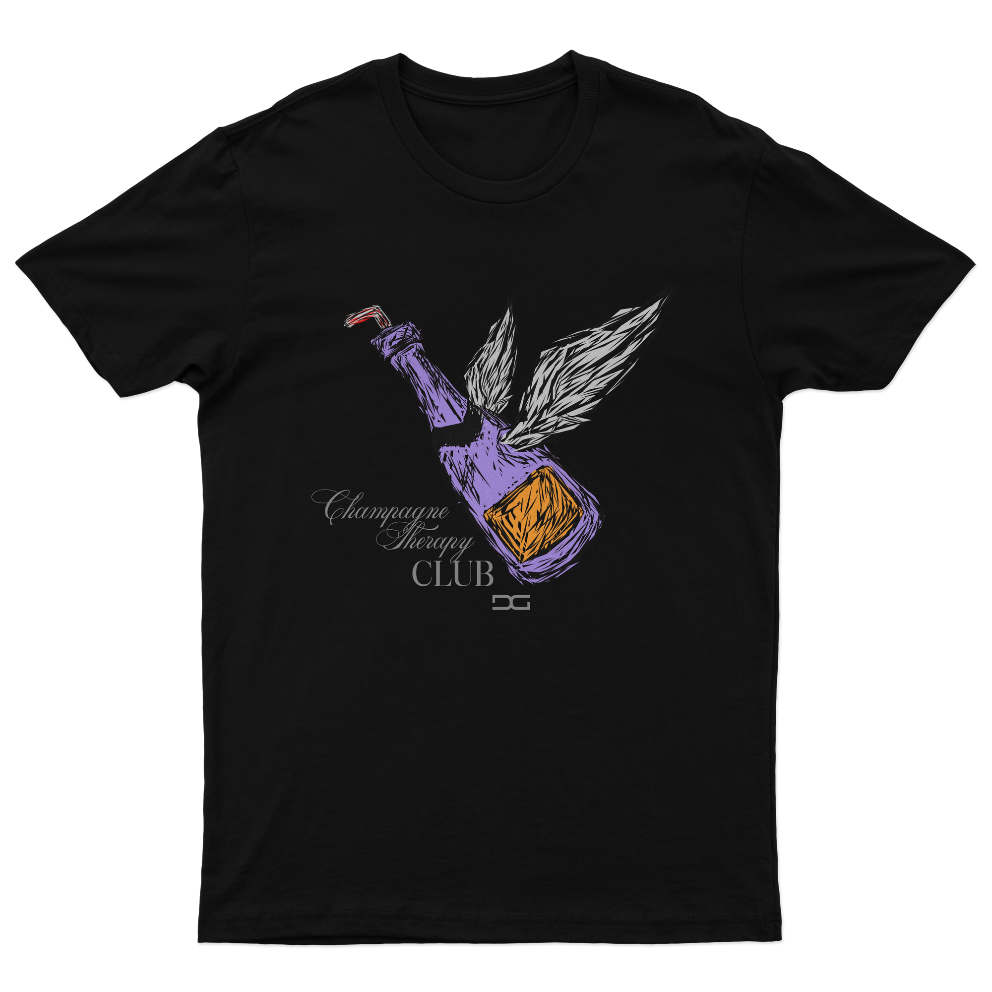 Champagne Therapy T-Shirt