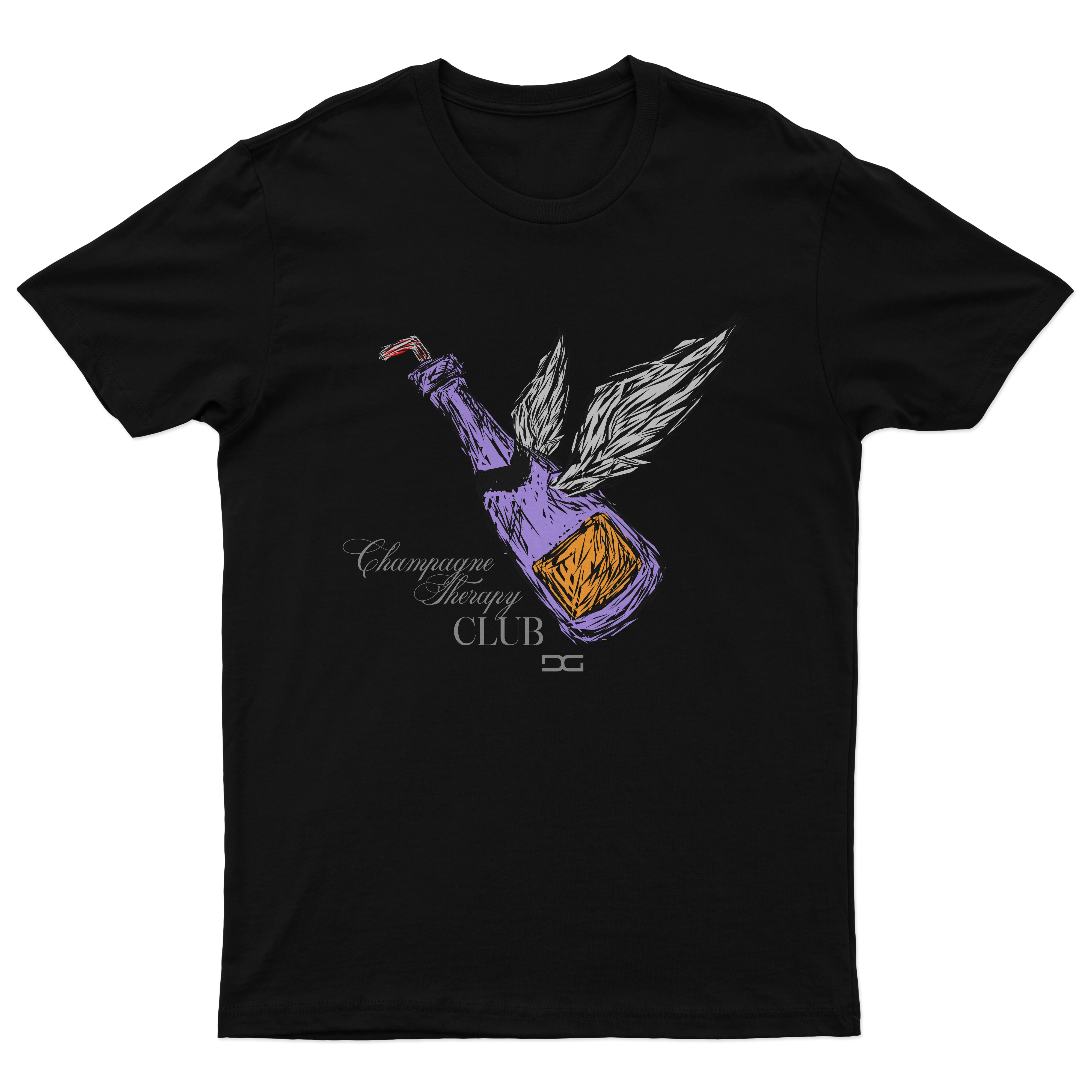 Champagne Therapy T-Shirt