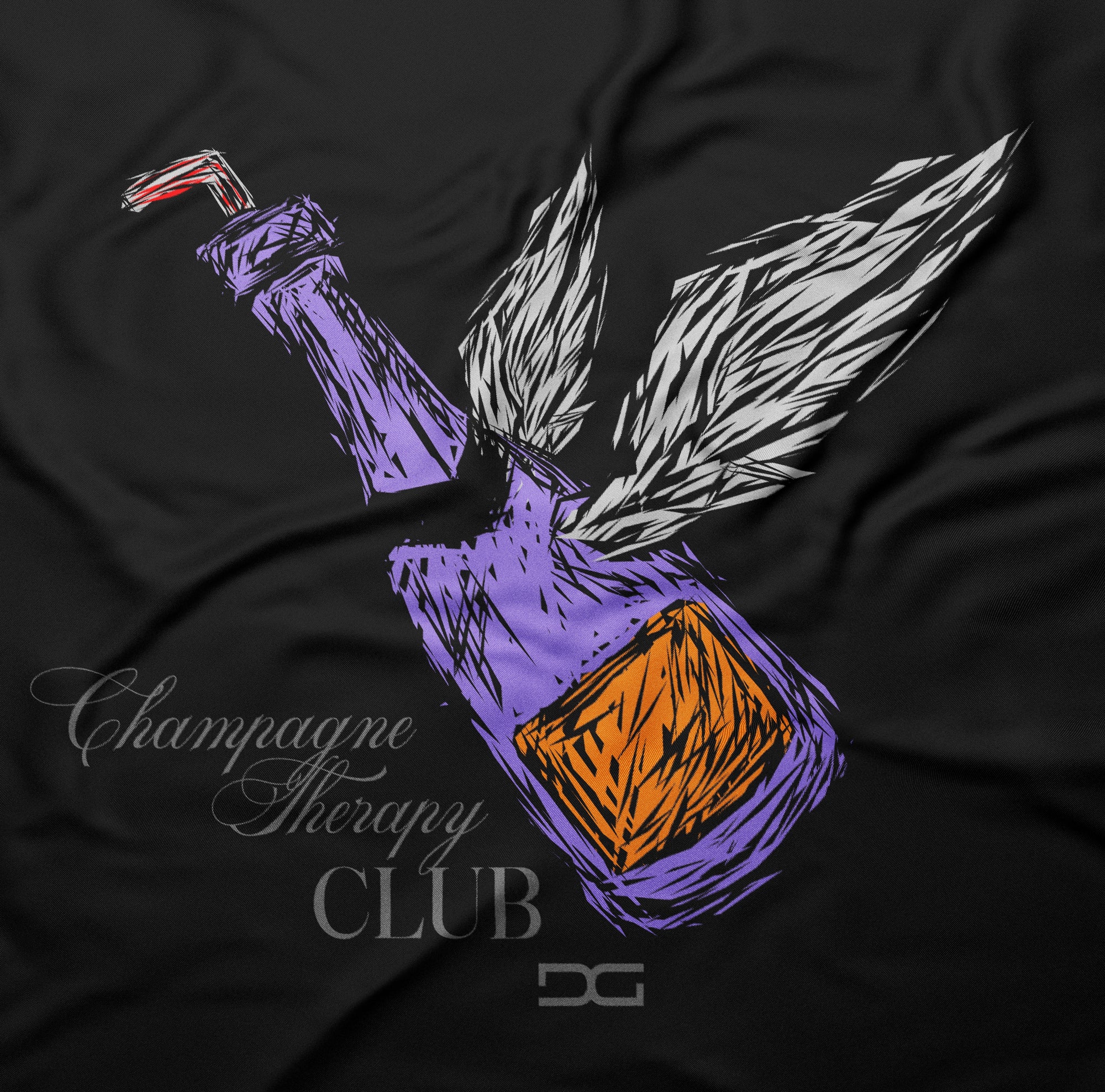 Champagne Therapy T-Shirt