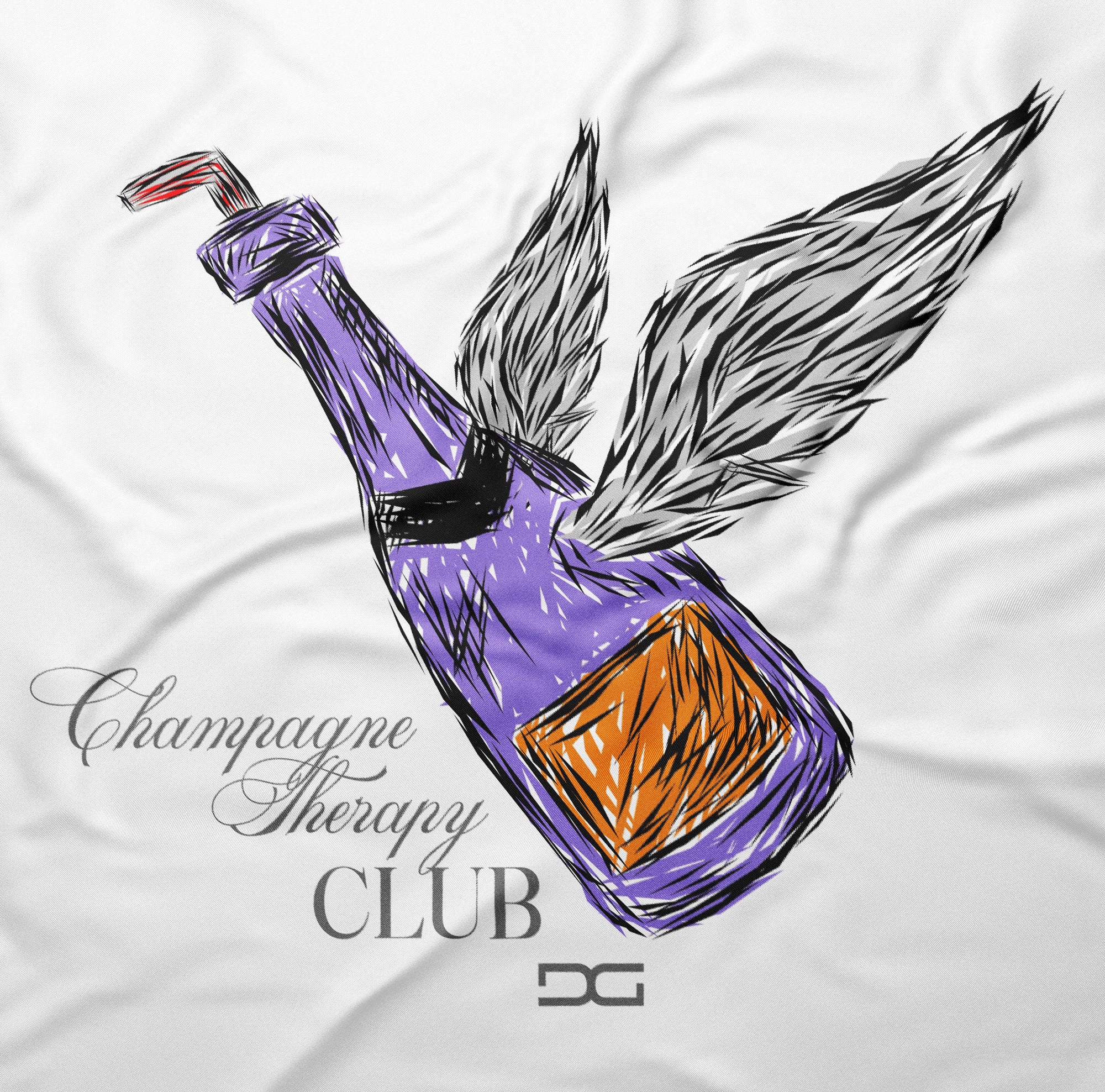 Champagne Therapy T-Shirt