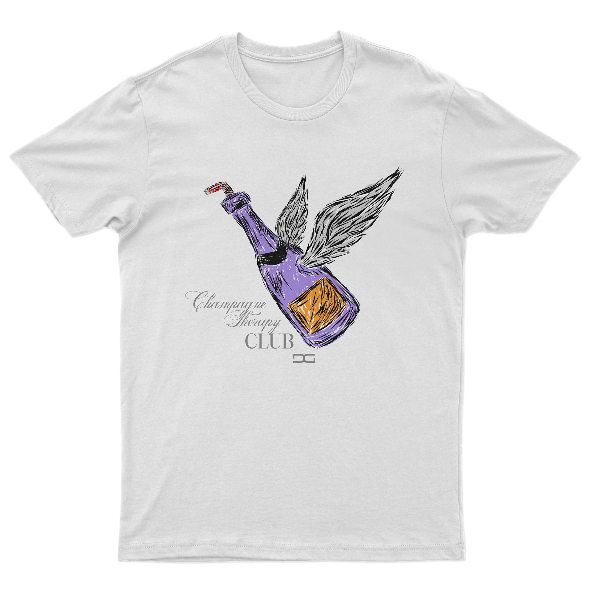 Champagne Therapy T-Shirt
