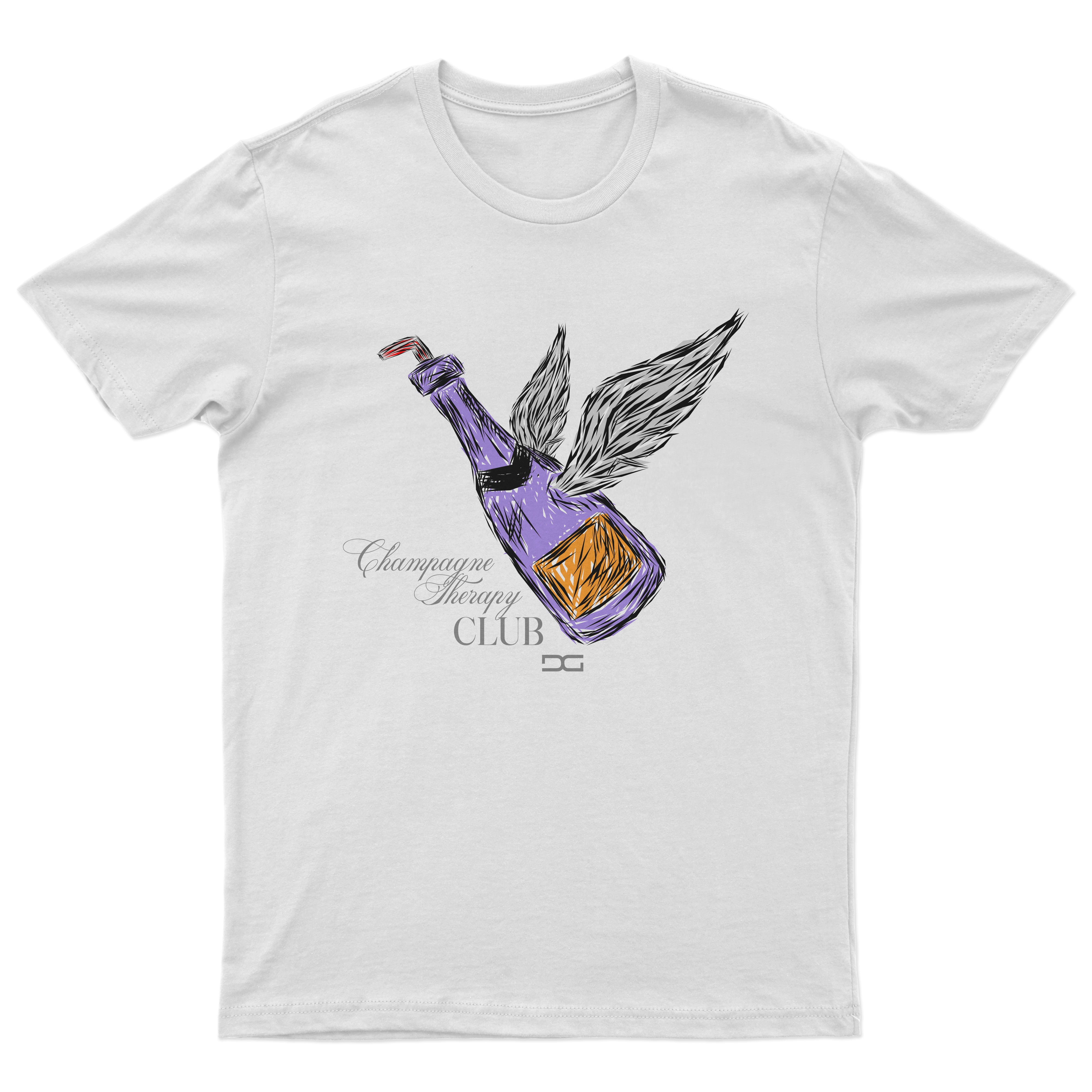 Champagne Therapy T-Shirt