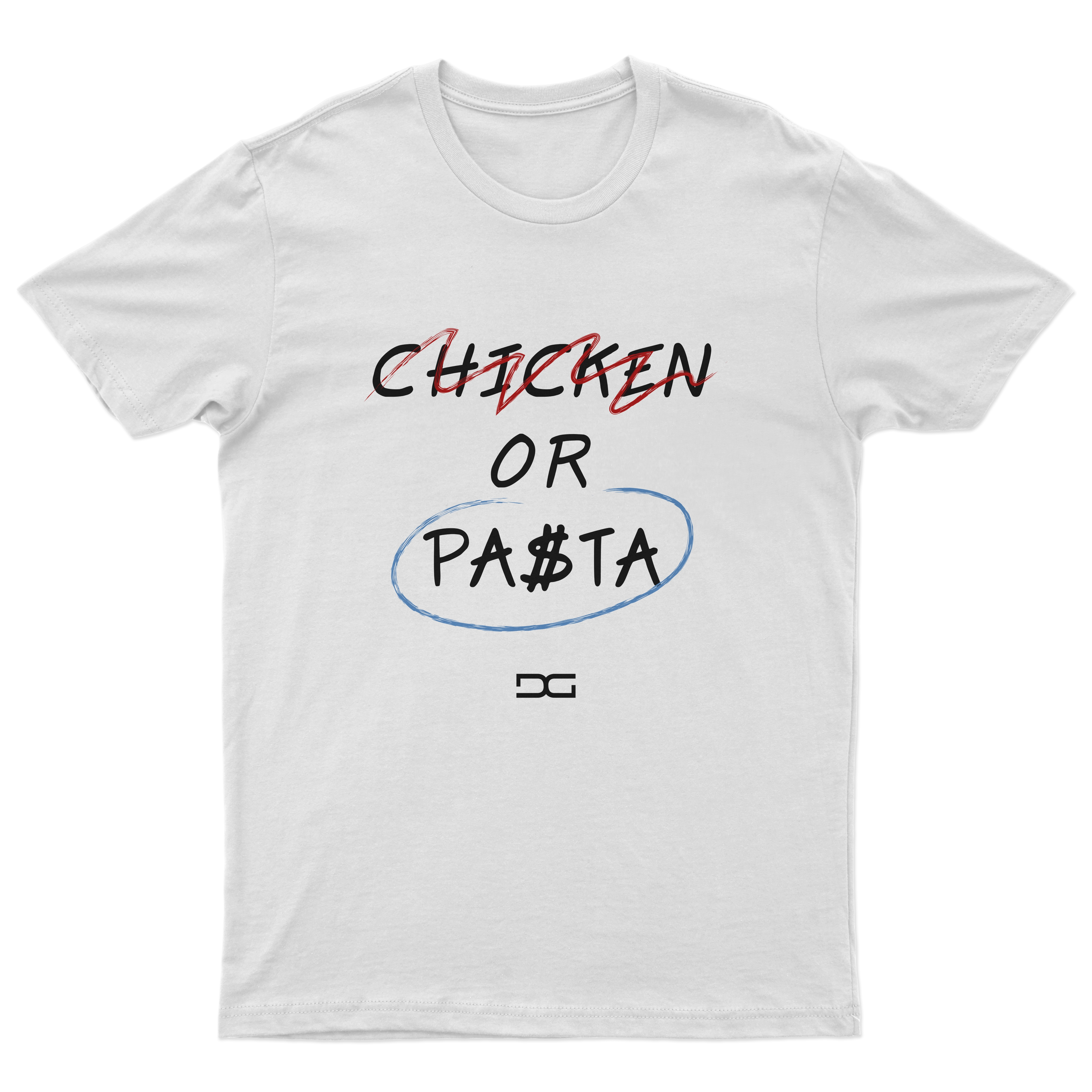 Chicken or Pasta T-Shirt