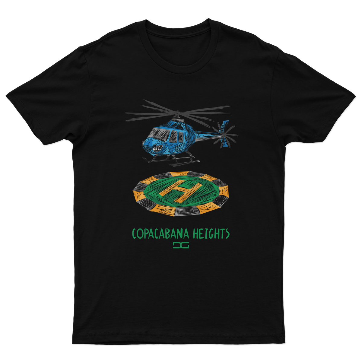 Copacabana Heights T-Shirt