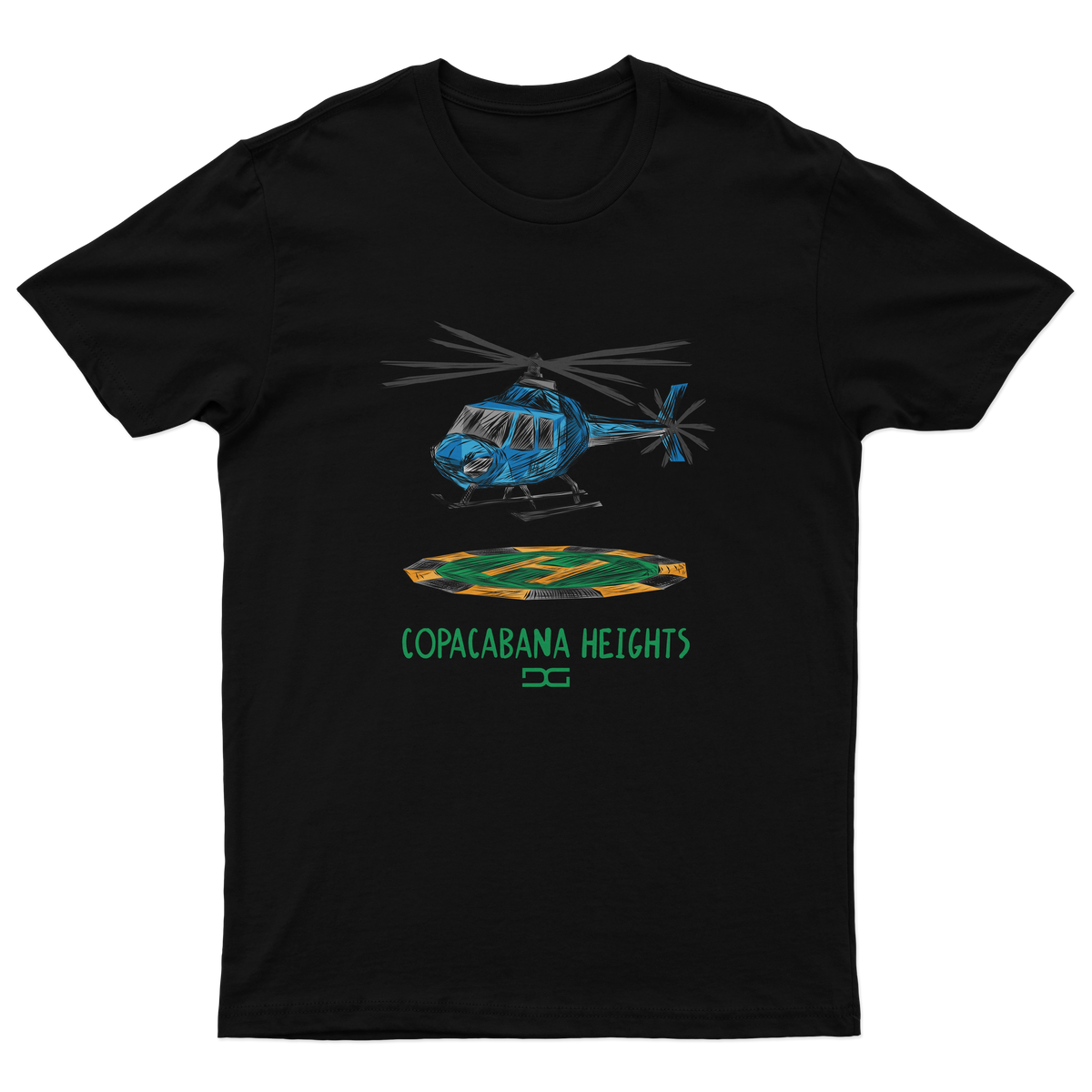 Copacabana Heights T-Shirt