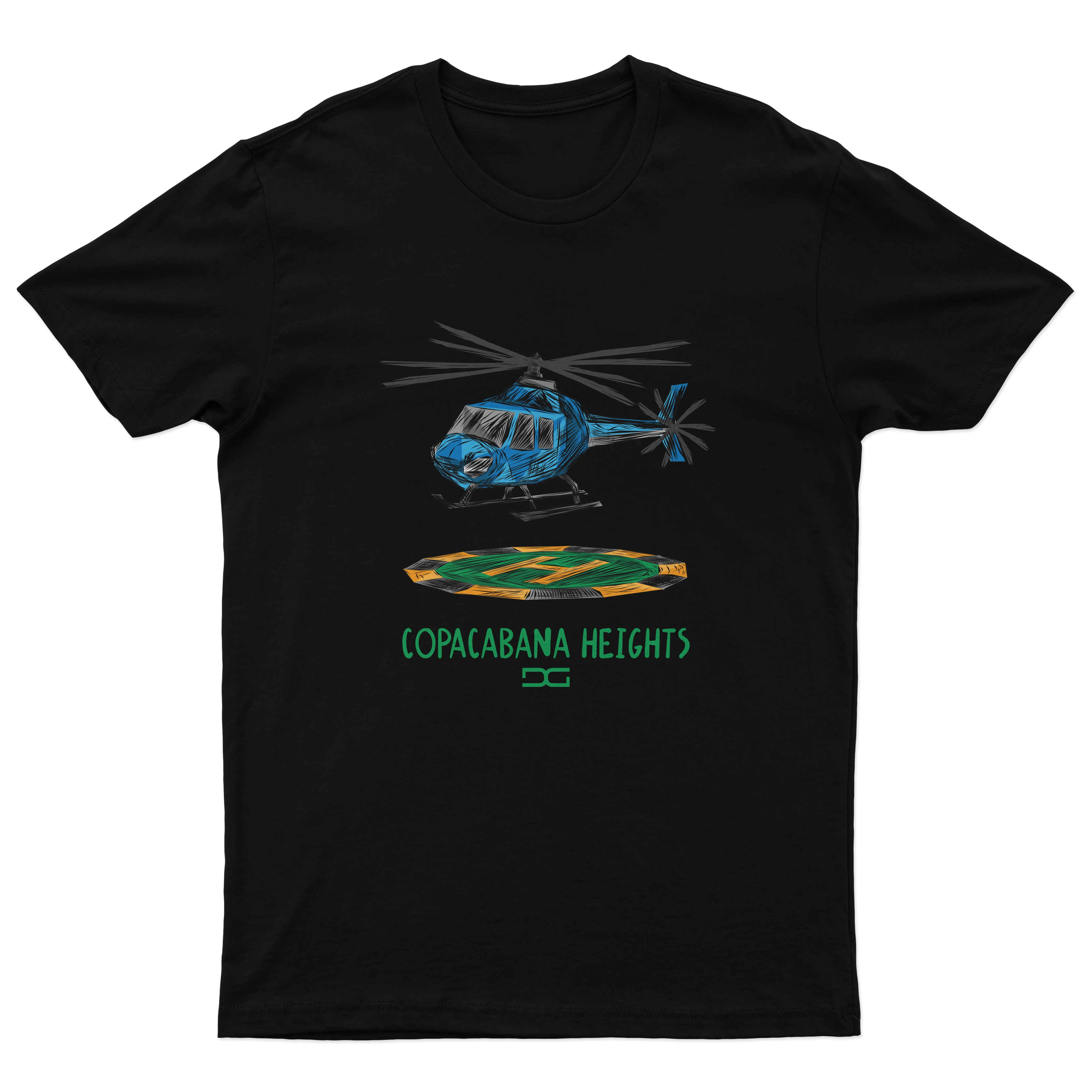 Copacabana Heights T-Shirt