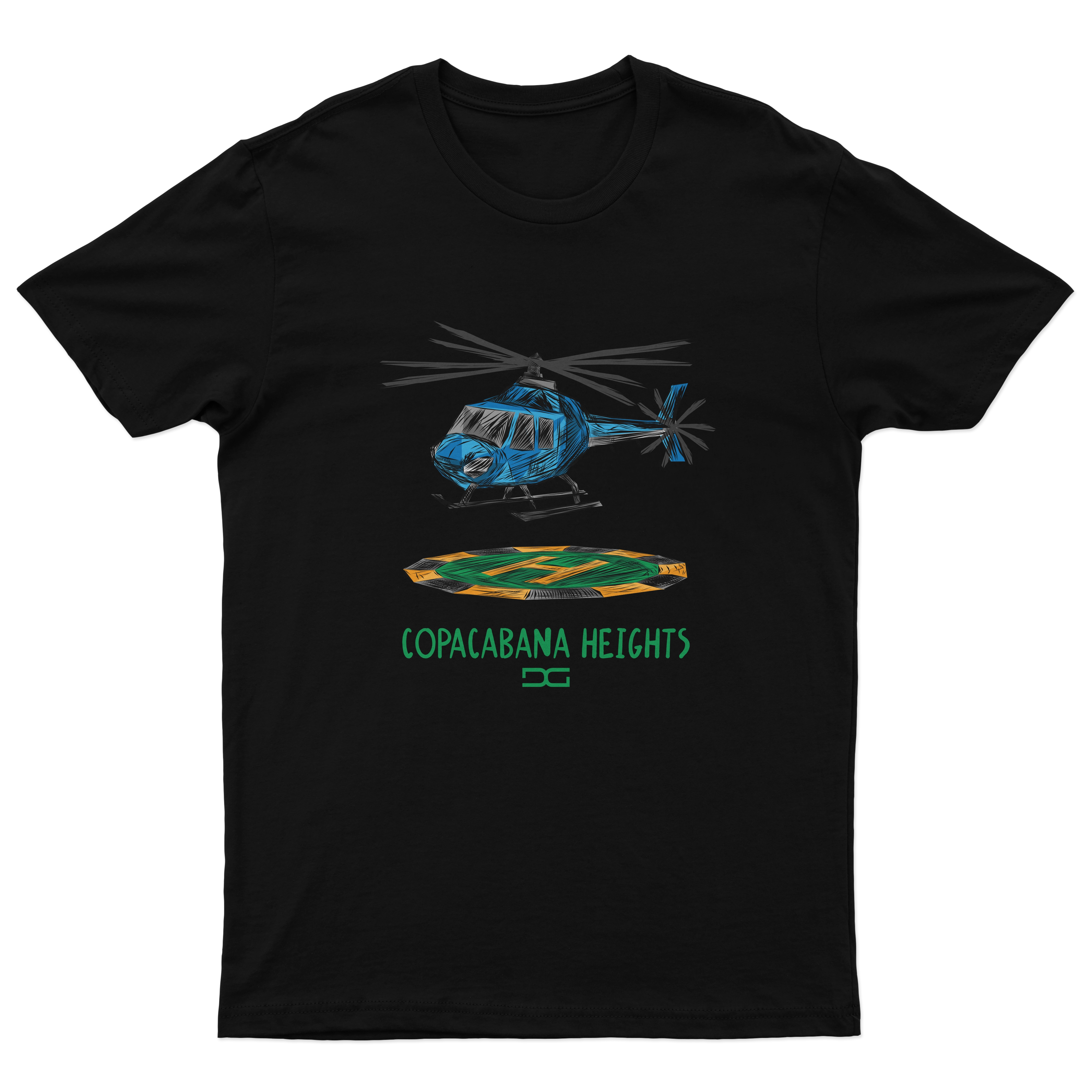 Copacabana Heights T-Shirt