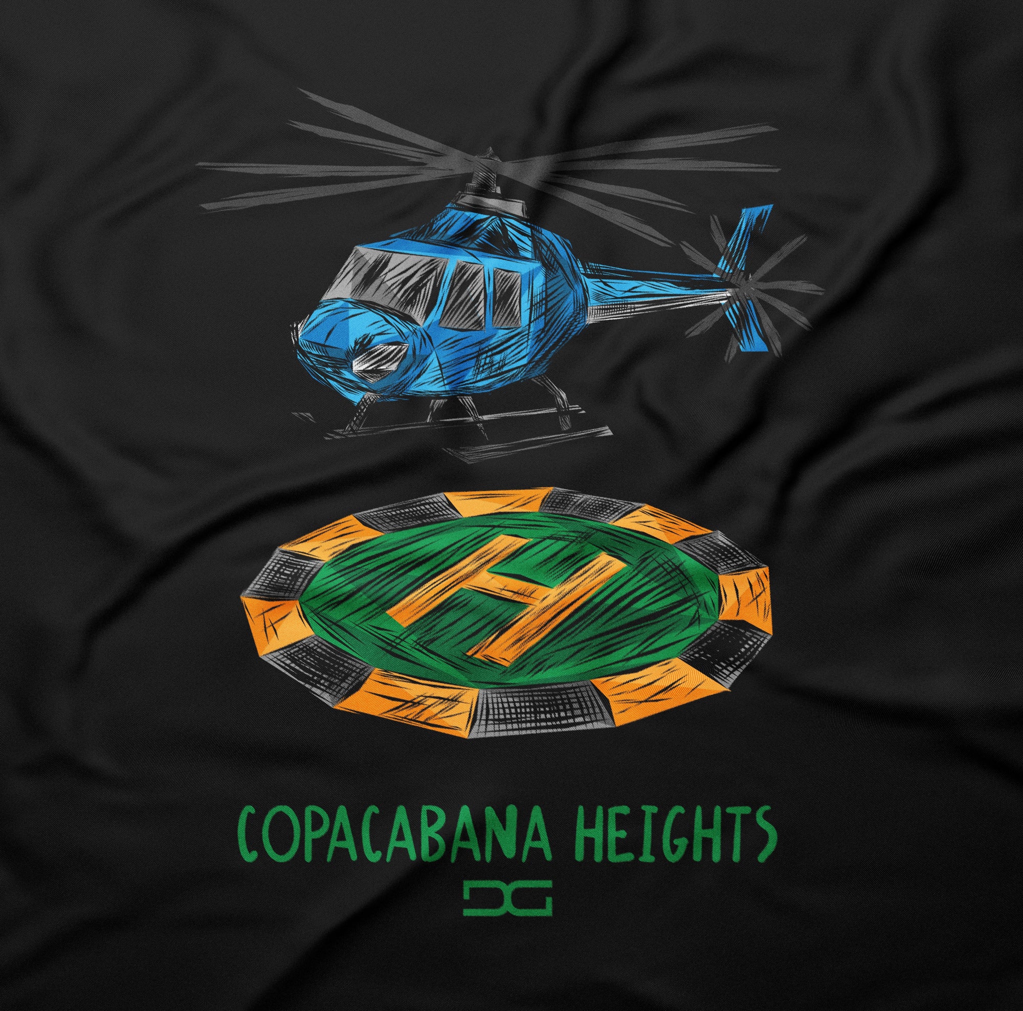 Copacabana Heights T-Shirt
