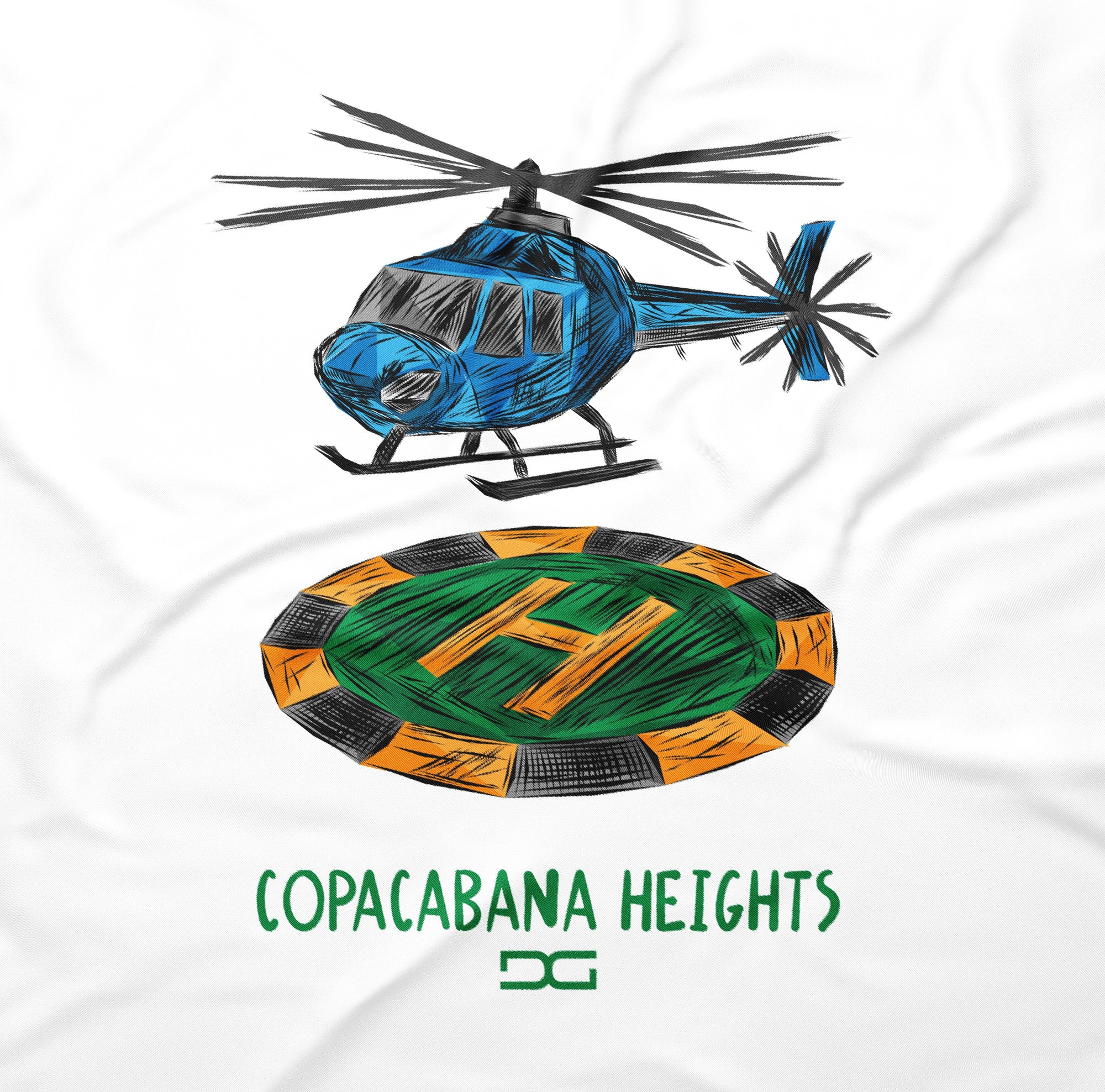 Copacabana Heights T-Shirt