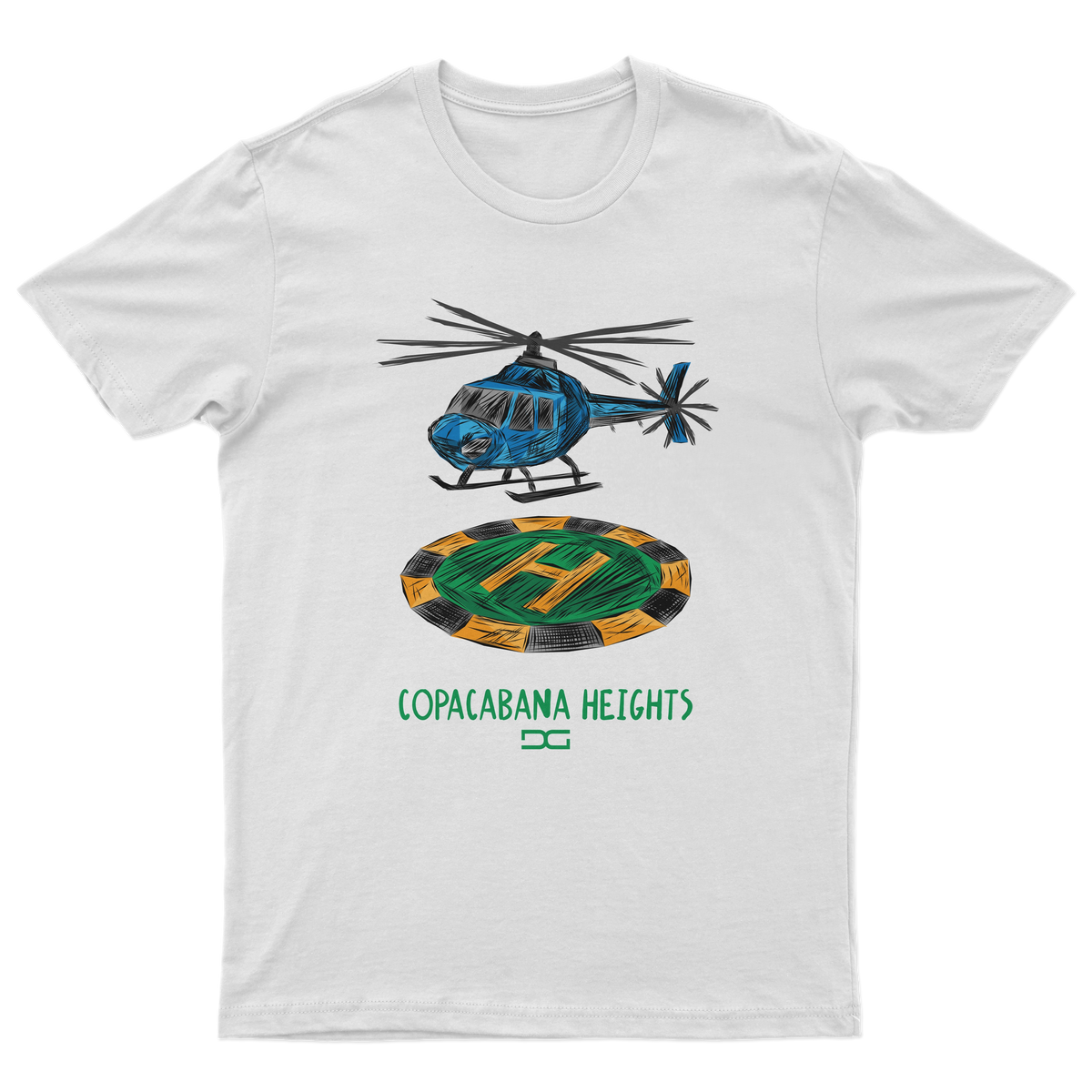 Copacabana Heights T-Shirt