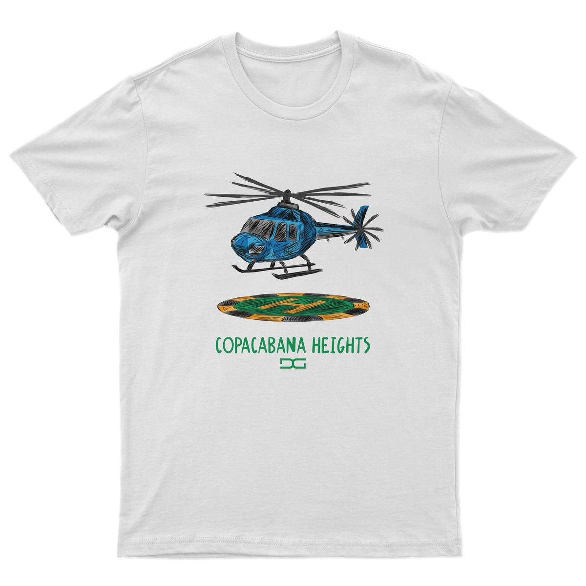 Copacabana Heights T-Shirt