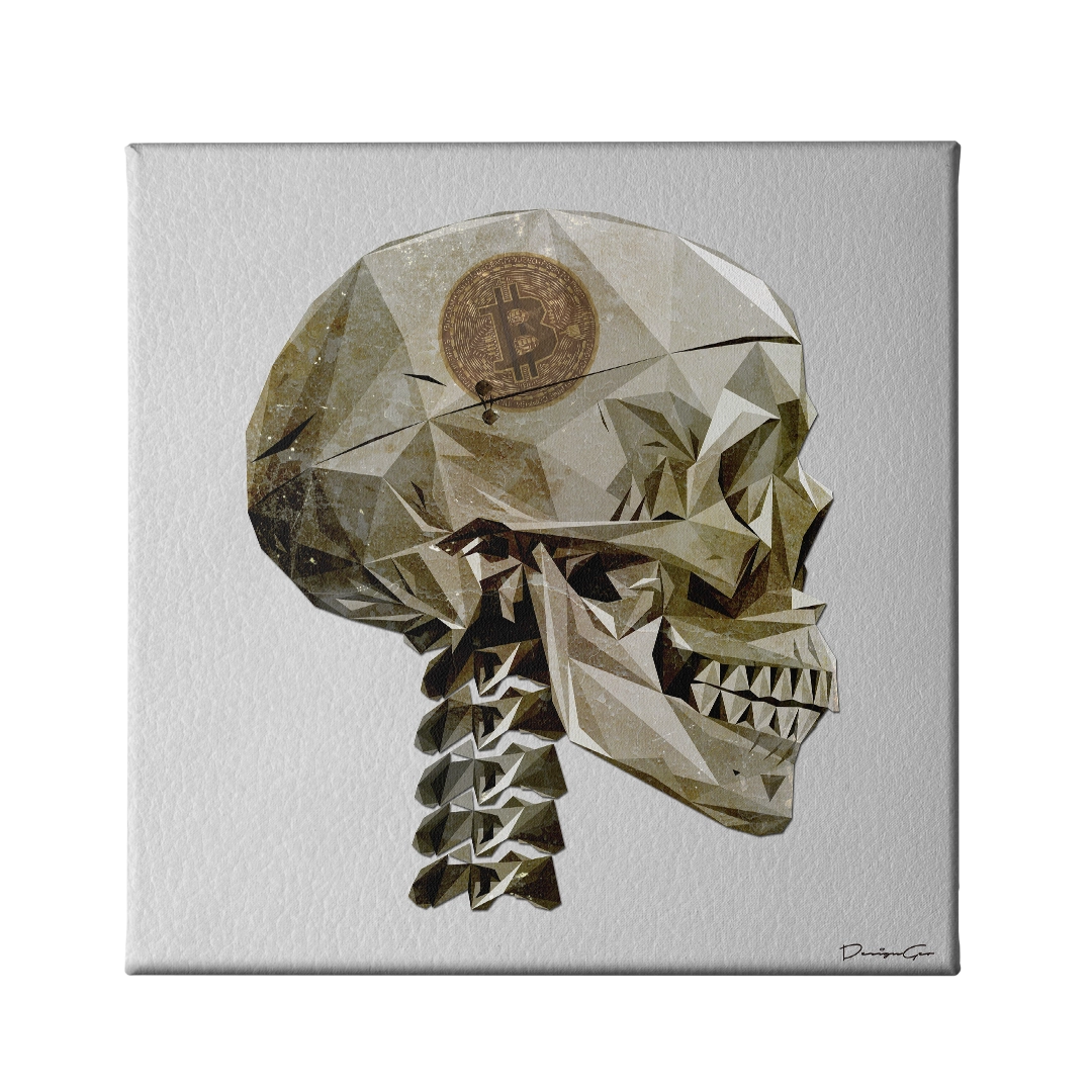 Crypto Skull Art